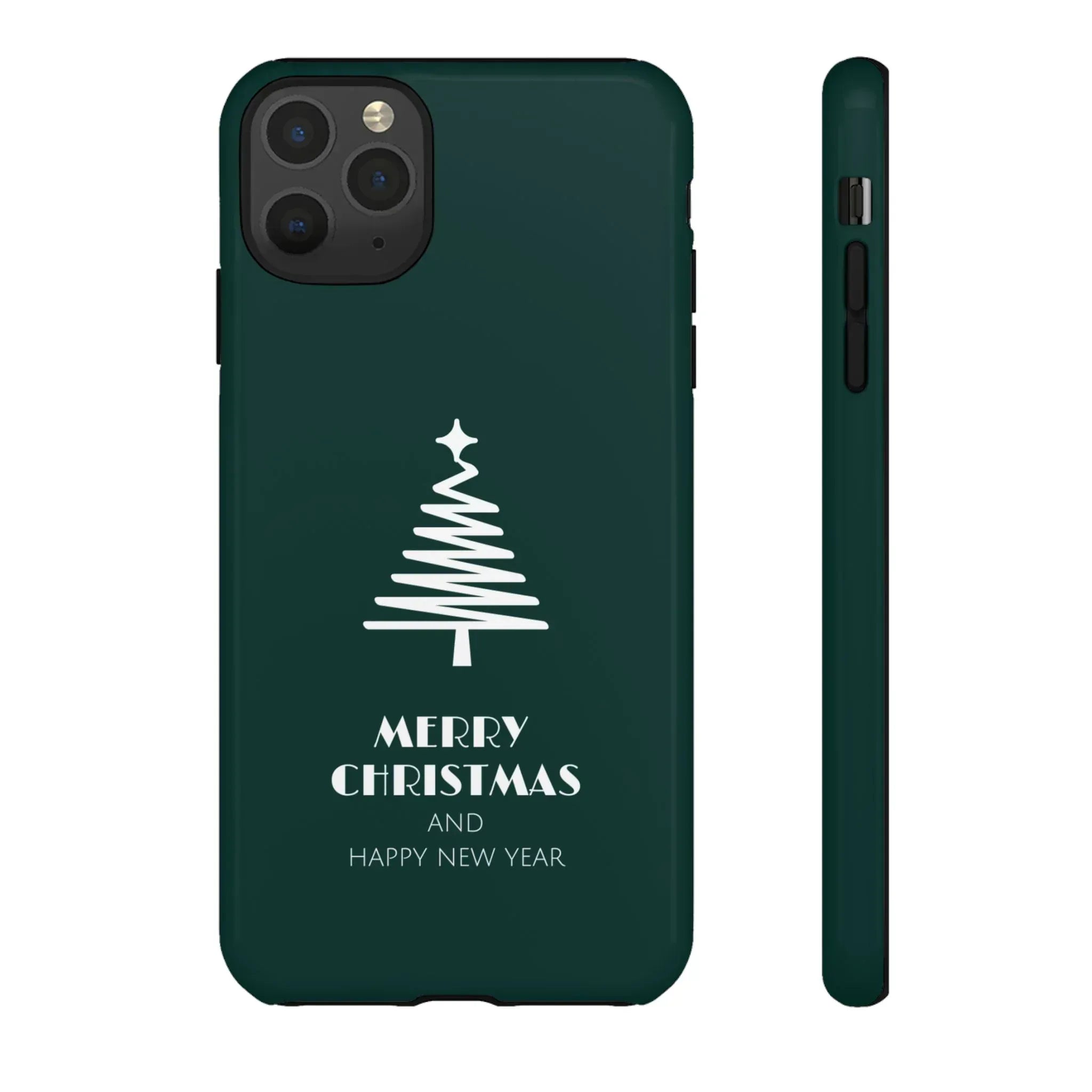 Winter Wishes Phone Case for iPhone 11-17 and Galaxy S10-S25 - KARARMDESIGN