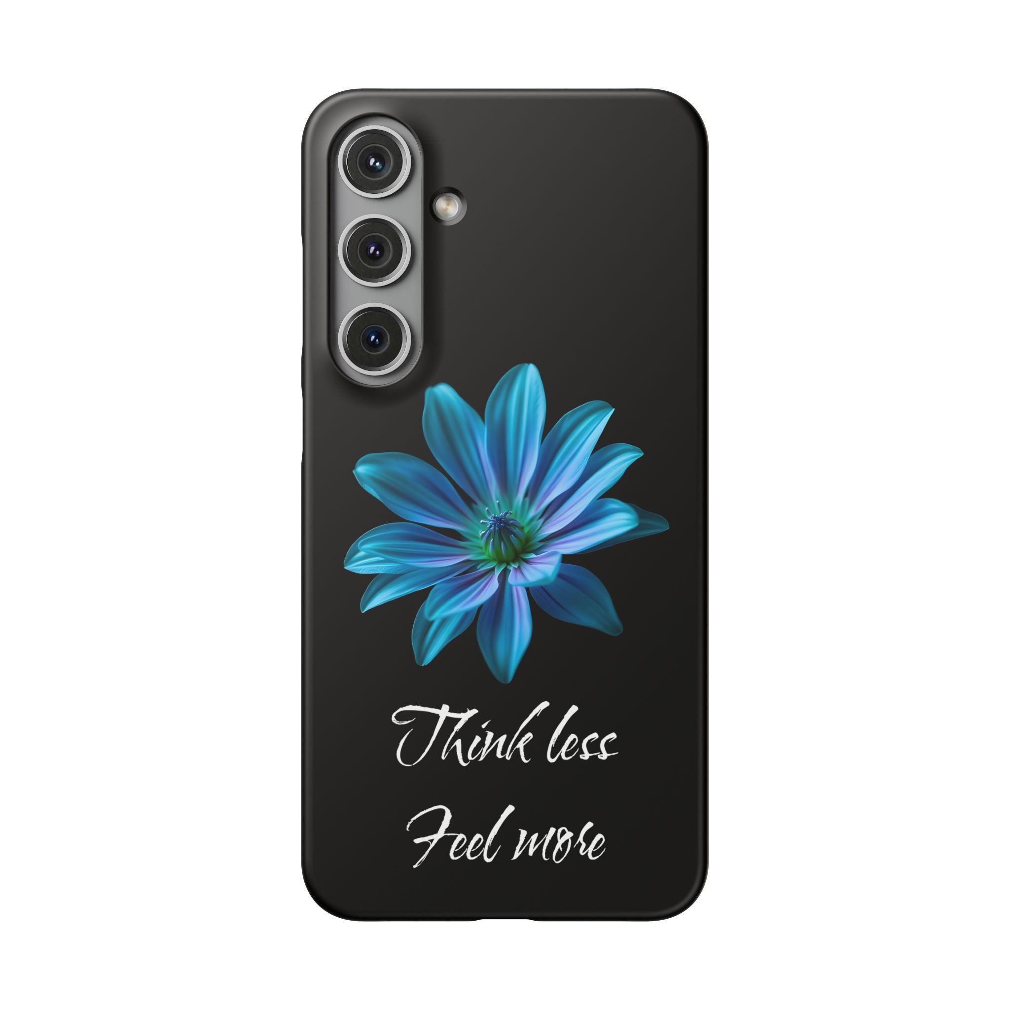 Inspirational Floral Phone Case for iPhone & Galaxy