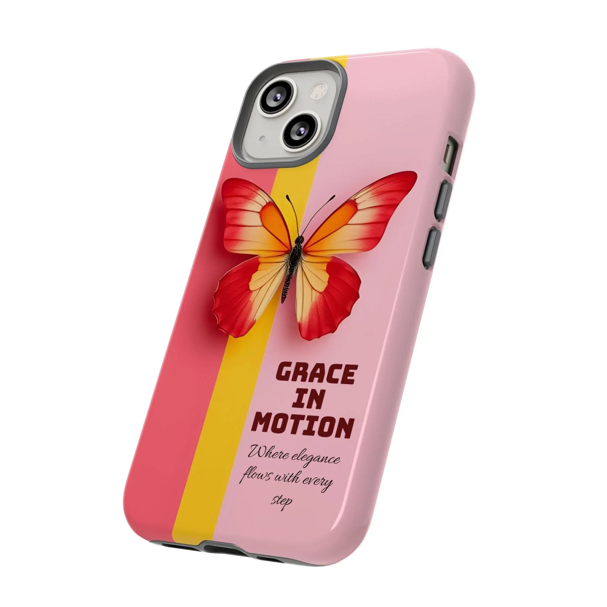 Grace in Motion – Elegant Phone Case for iPhone, Galaxy & Pixel - KARARMDESIGN