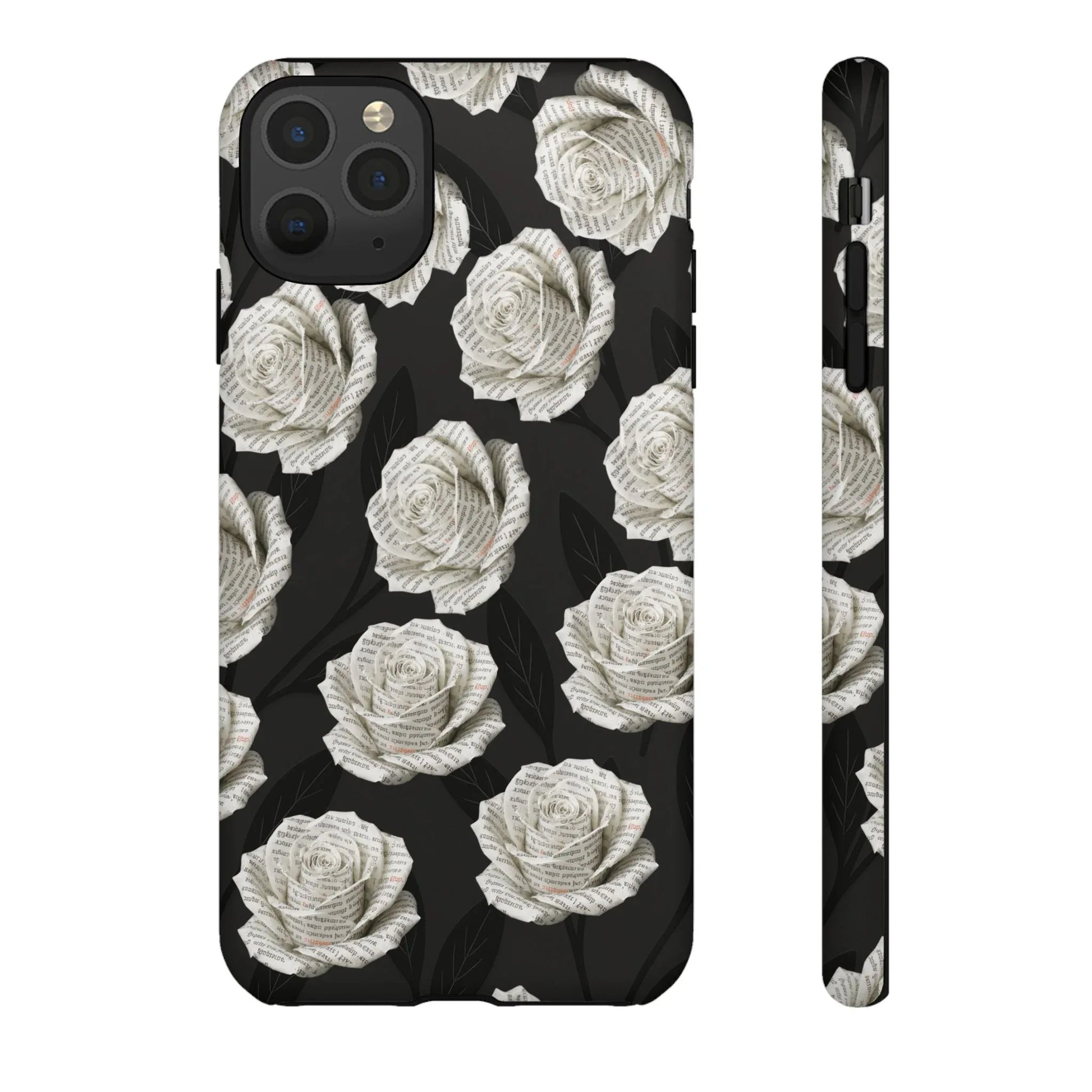 Silent Bloom Phone Case for iPhone 8-17 and Google Pixel 3-9 - KARARMDESIGN