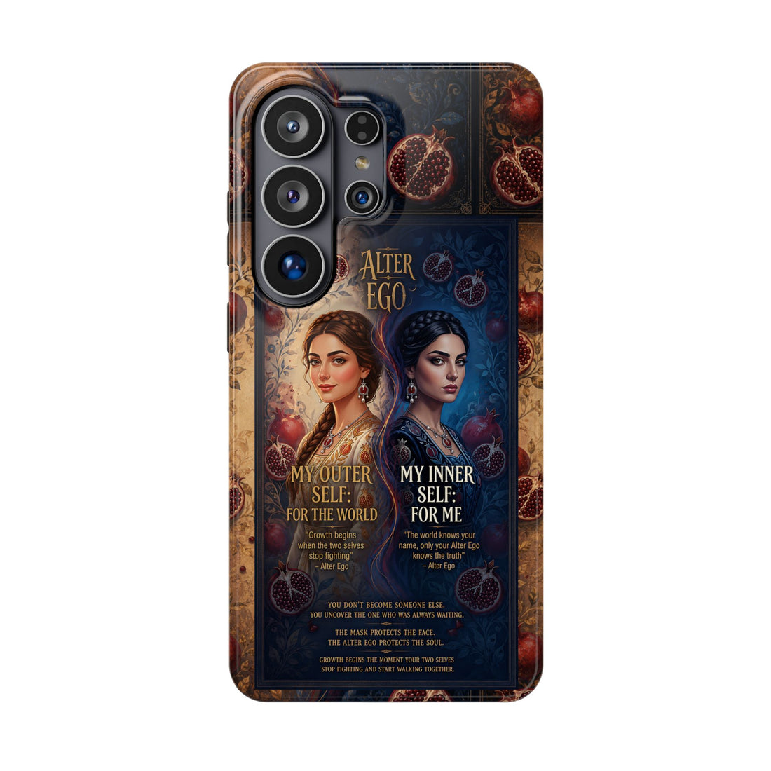Alter Ego Phone Case — MagSafe Case for iPhone & Galaxy