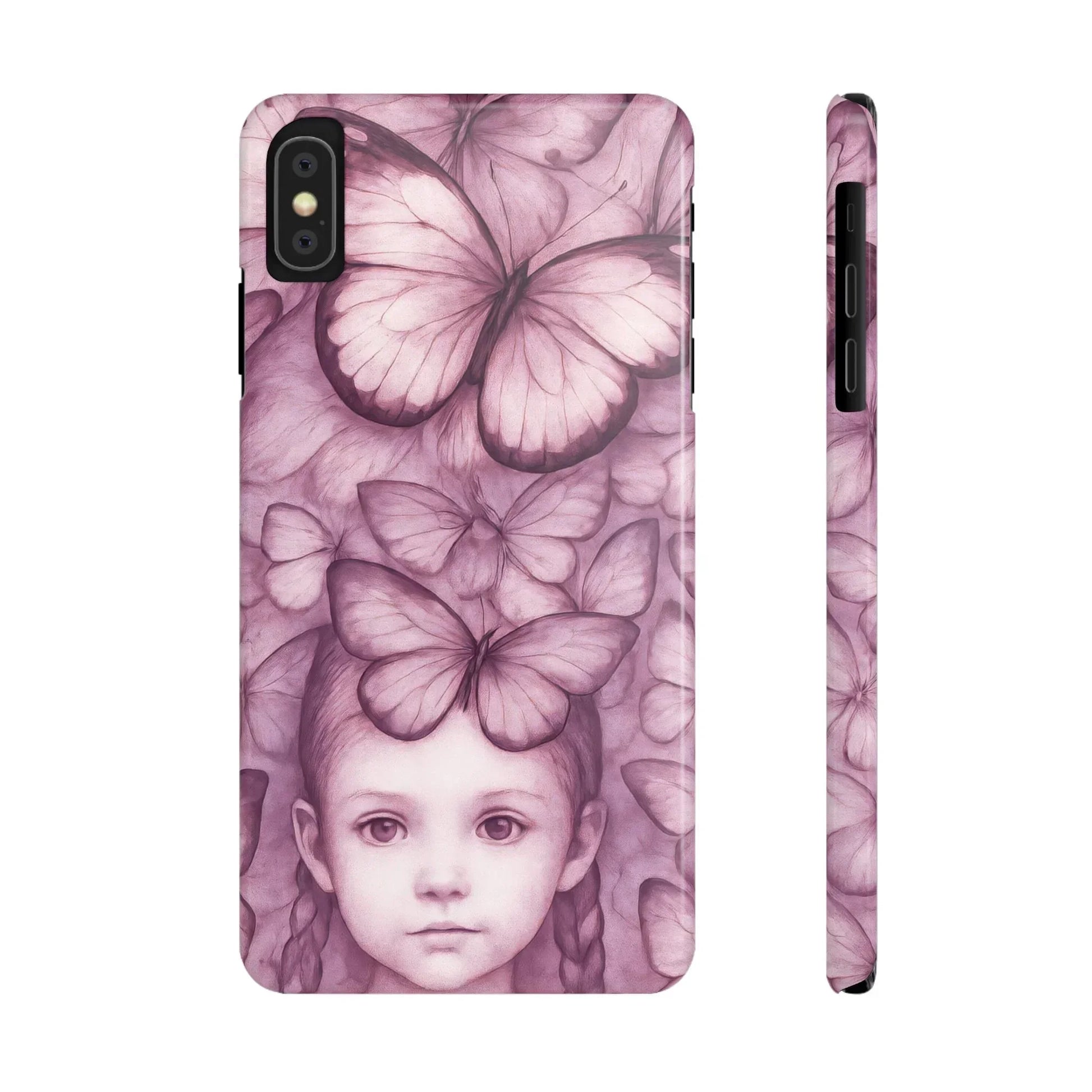 Mystic Girl Phone Case for iPhone 7-17 Models - KARARMDESIGN