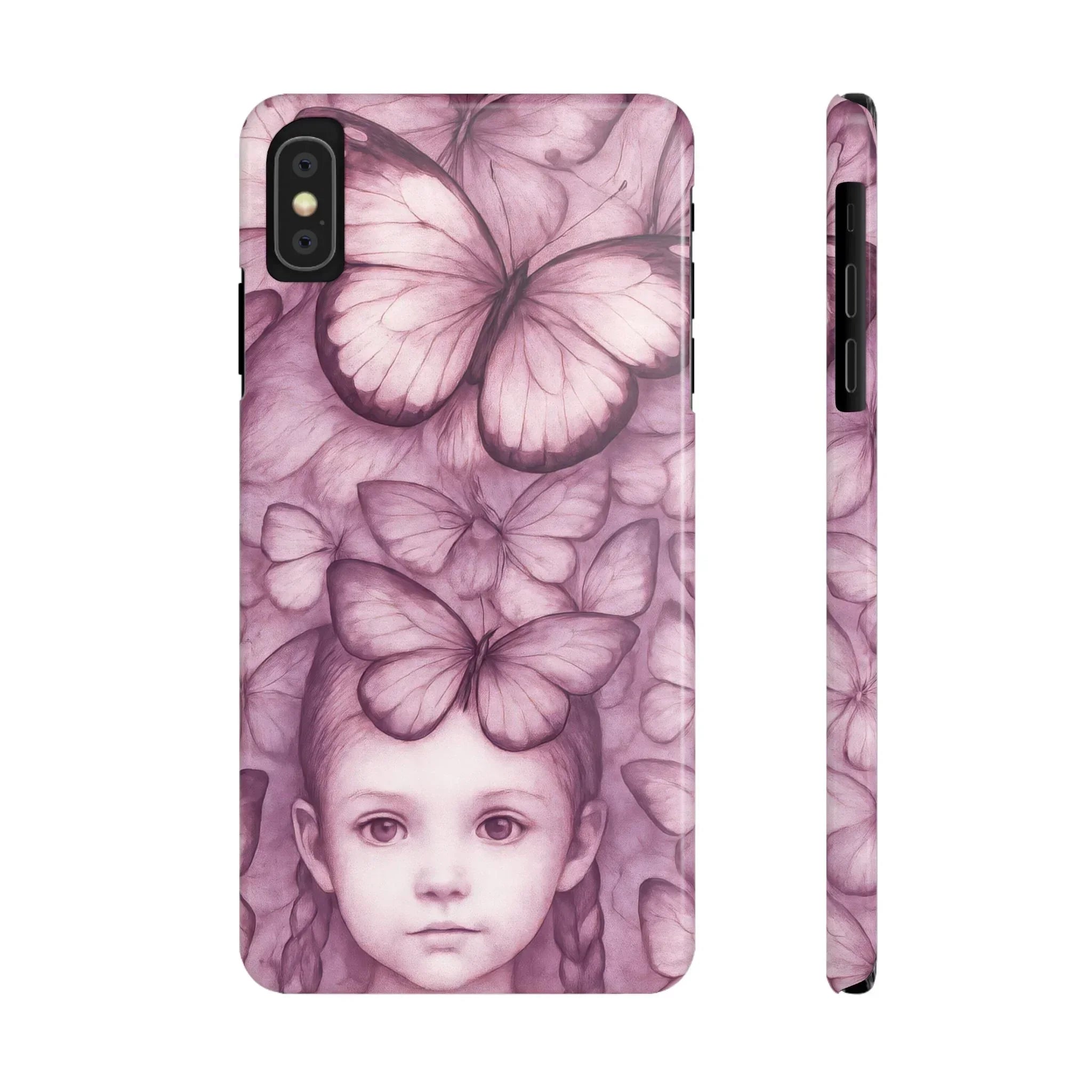 Mystic Girl Phone Case for iPhone 7-17 Models - KARARMDESIGN