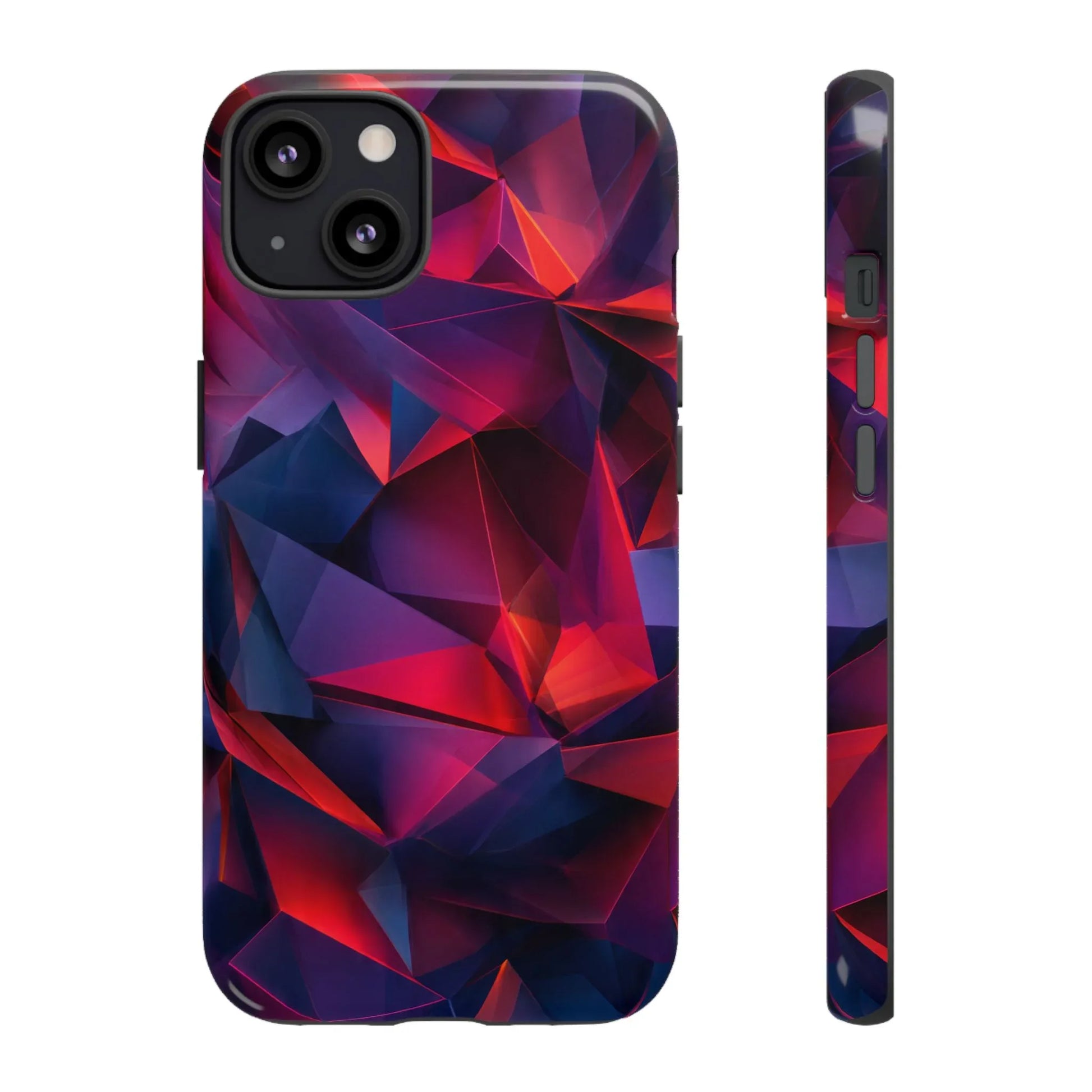 Crystalline Prism Phone Case for iPhone 8-17 and Google Pixel up to 9 - KARARMDESIGN