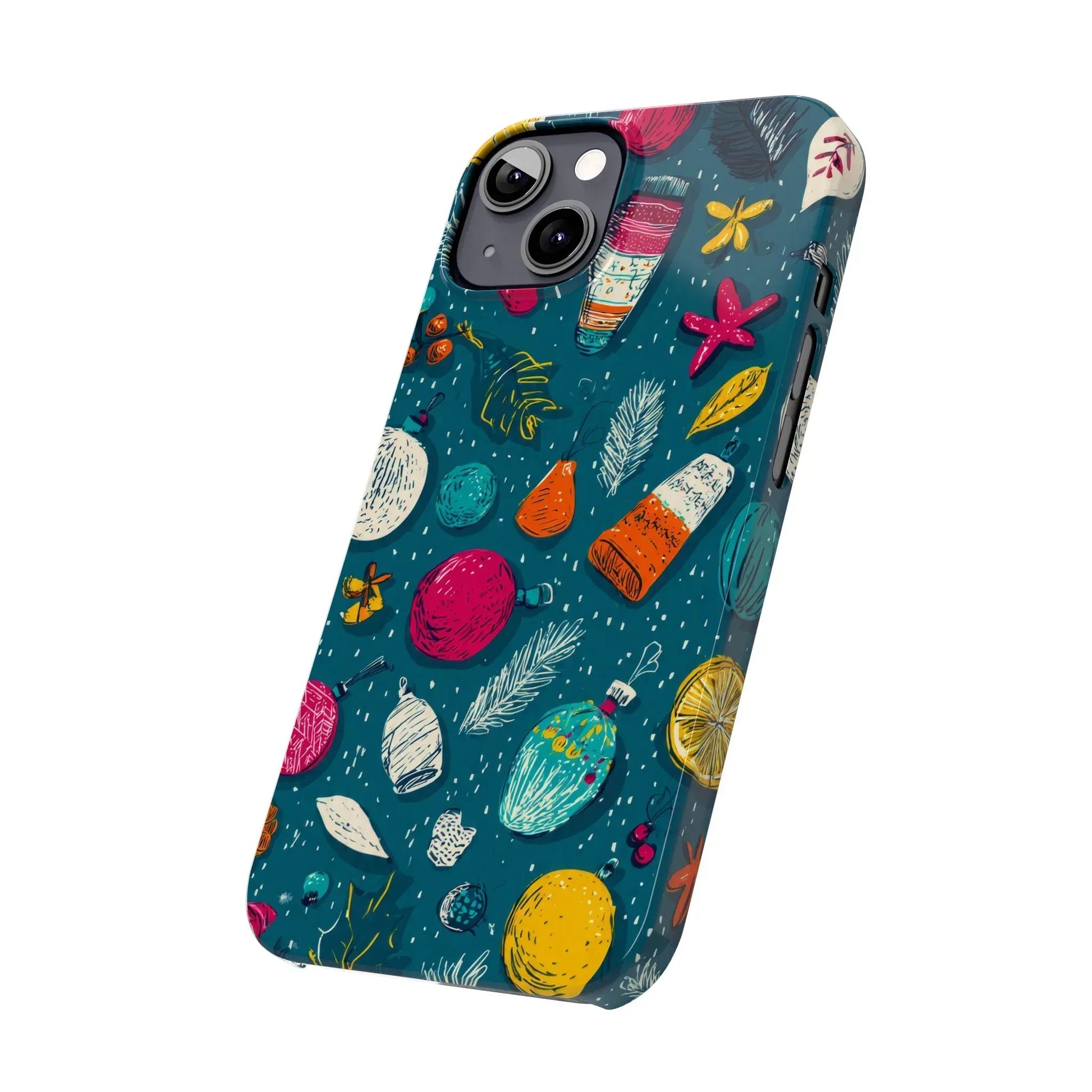 Winter Joy Phone Case for iPhone 11-17 - KARARMDESIGN