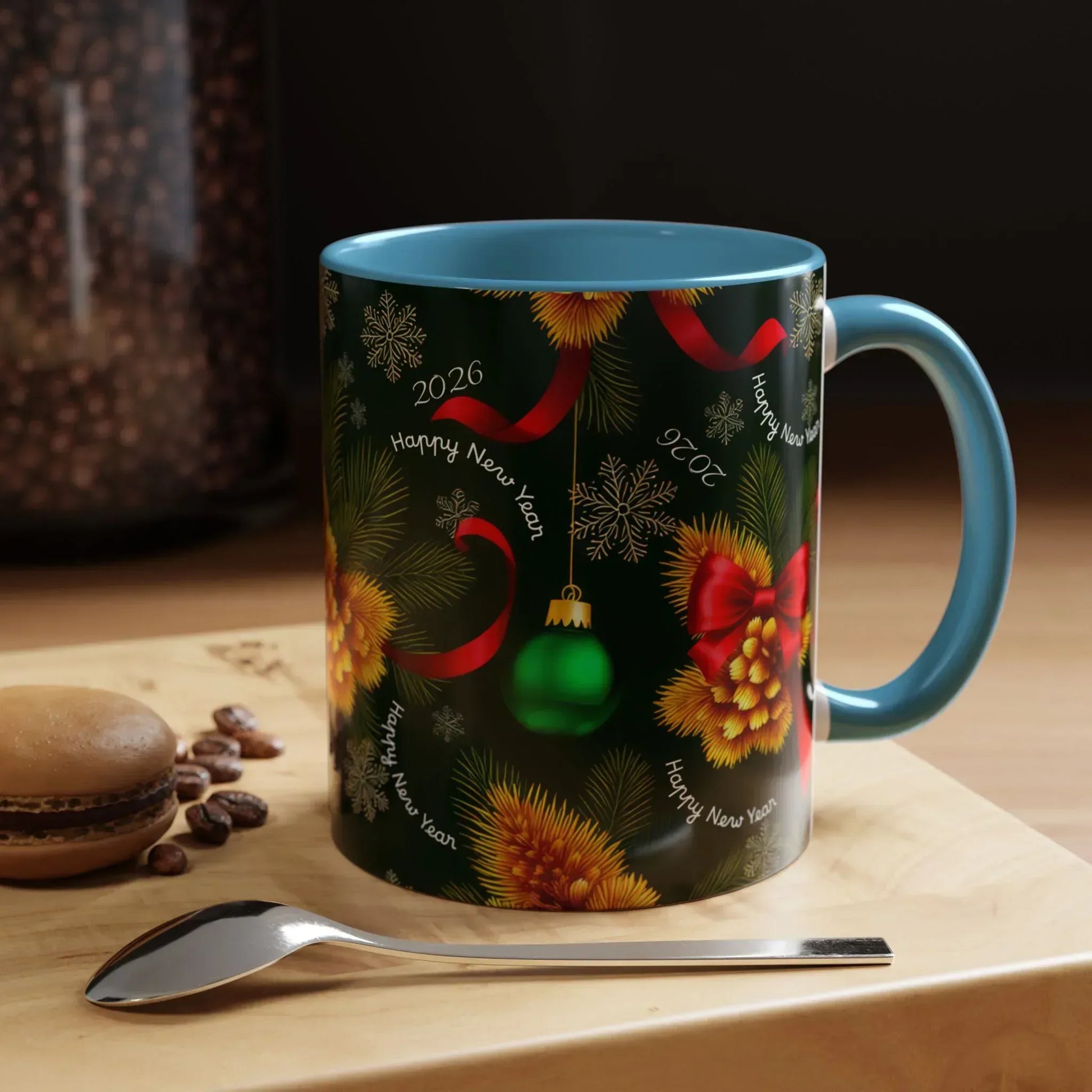 2026 Celebration Mug - Accent Coffee Mug (11, 15oz) - KARARMDESIGN