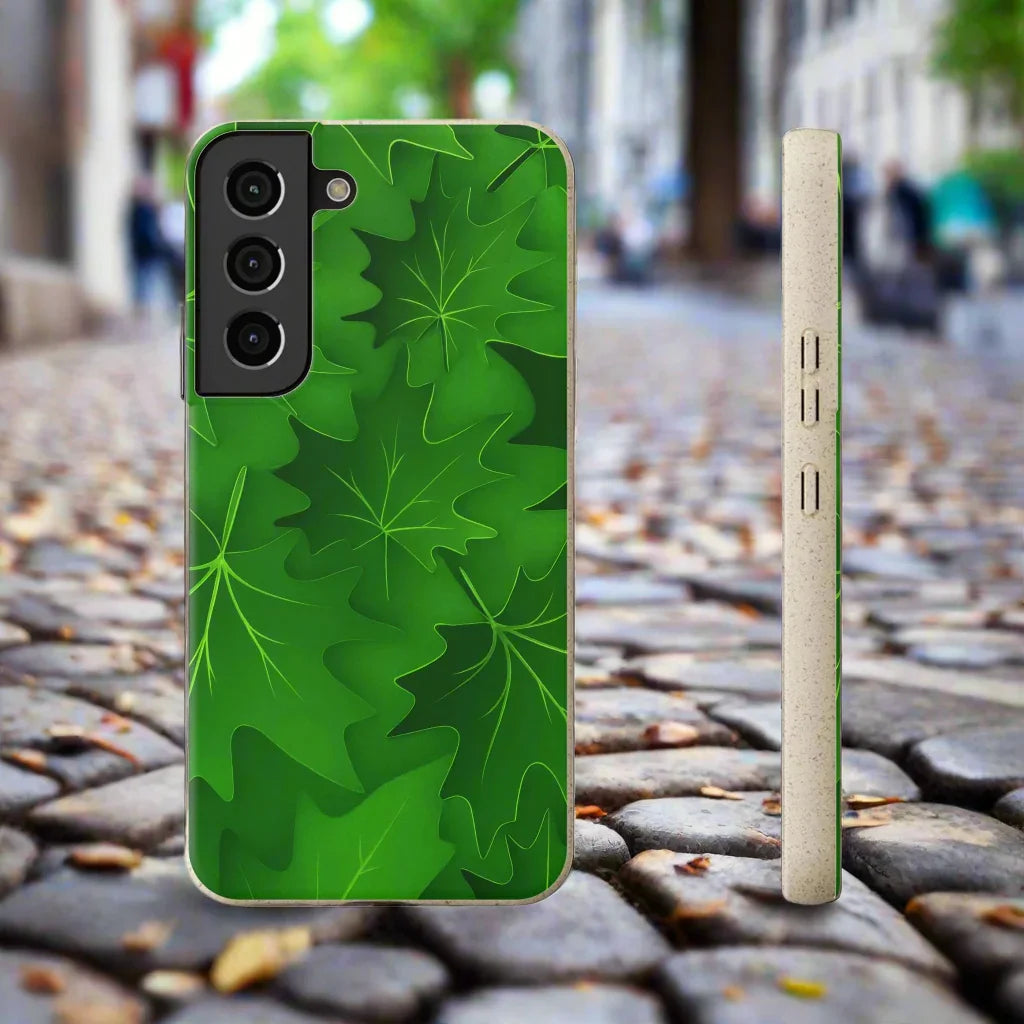 Botanical Bliss Phone Case for iPhone 11-16 and Samsung Galaxy S20-S22 Models - KarArmDesign