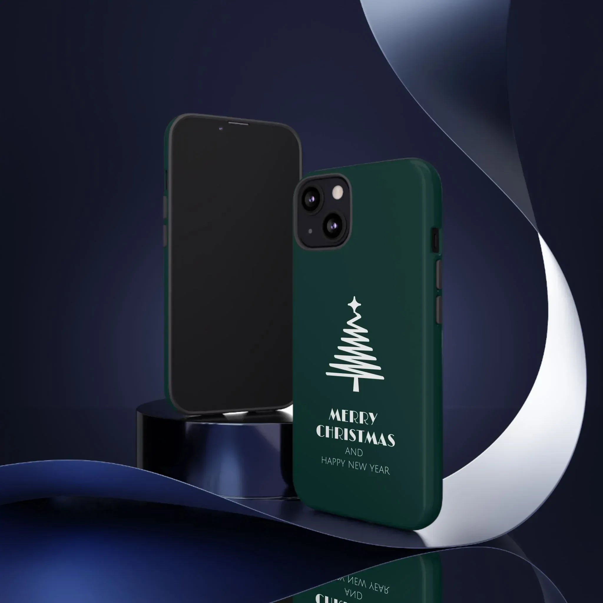 Winter Wishes Phone Case for iPhone 11-17 and Galaxy S10-S25 - KARARMDESIGN