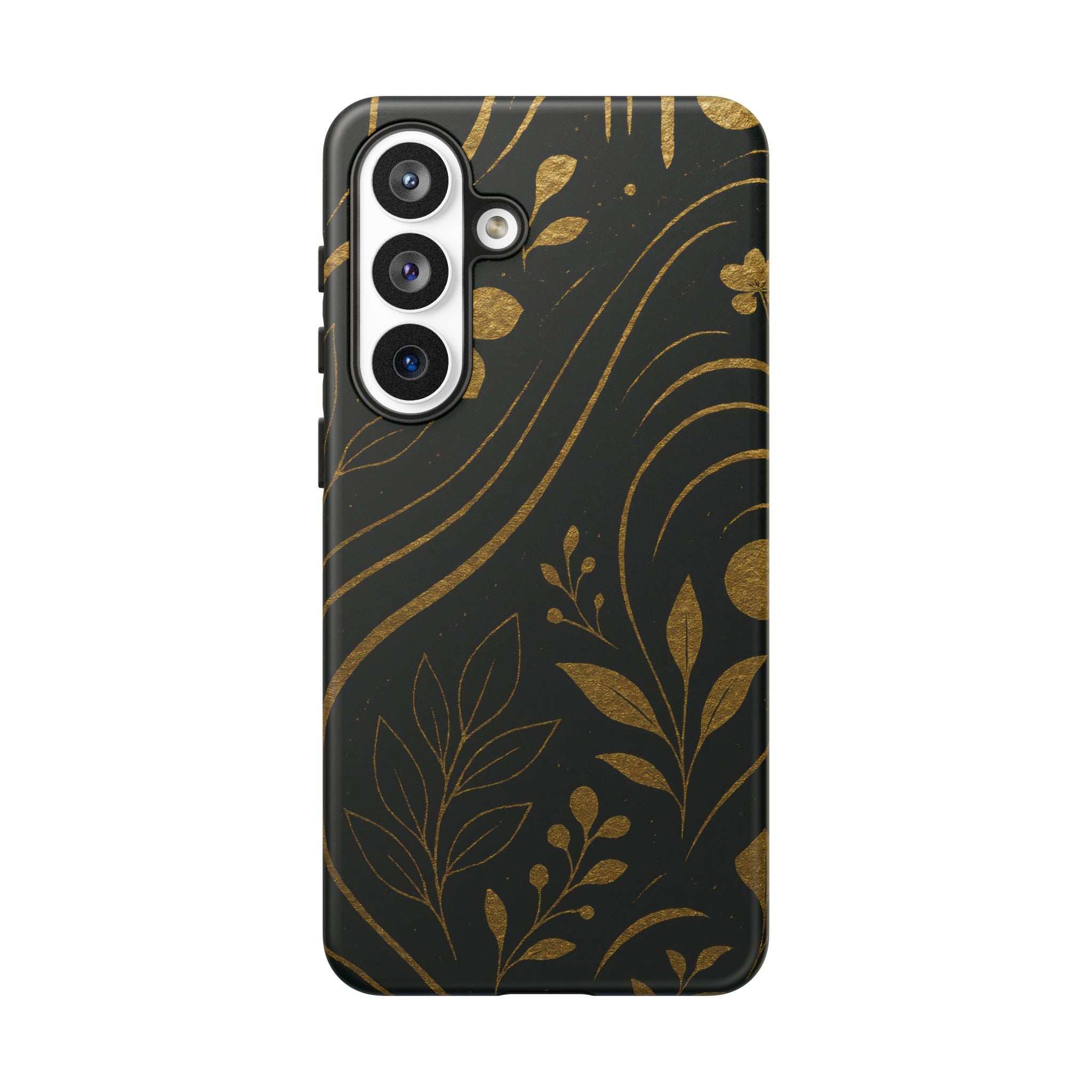 Gold Pattern Tough Phone Case for Samsung Galaxy & Google Pixel
