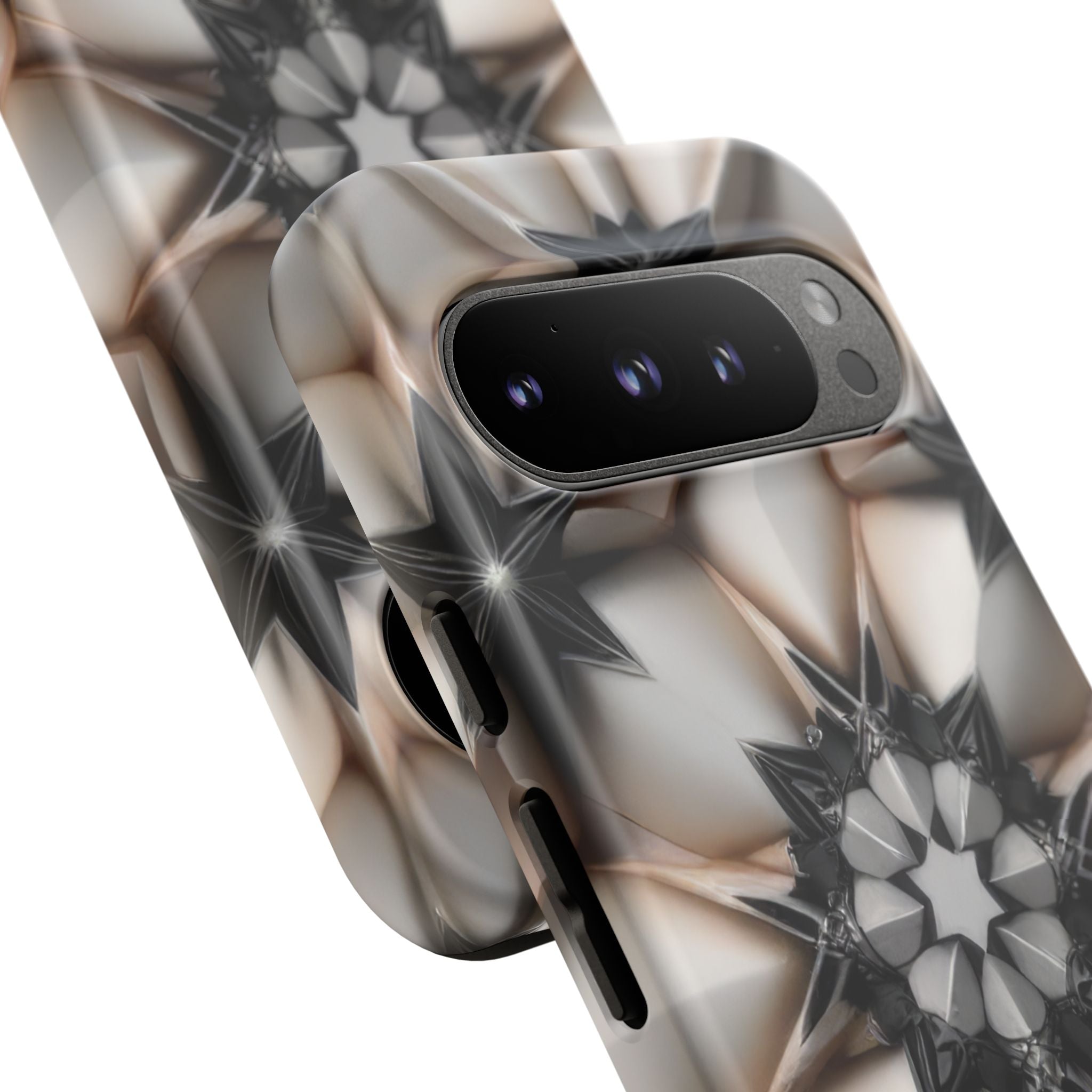 Kaleidoscope Pattern Tough Phone Case – Samsung Galaxy & Google Pixel