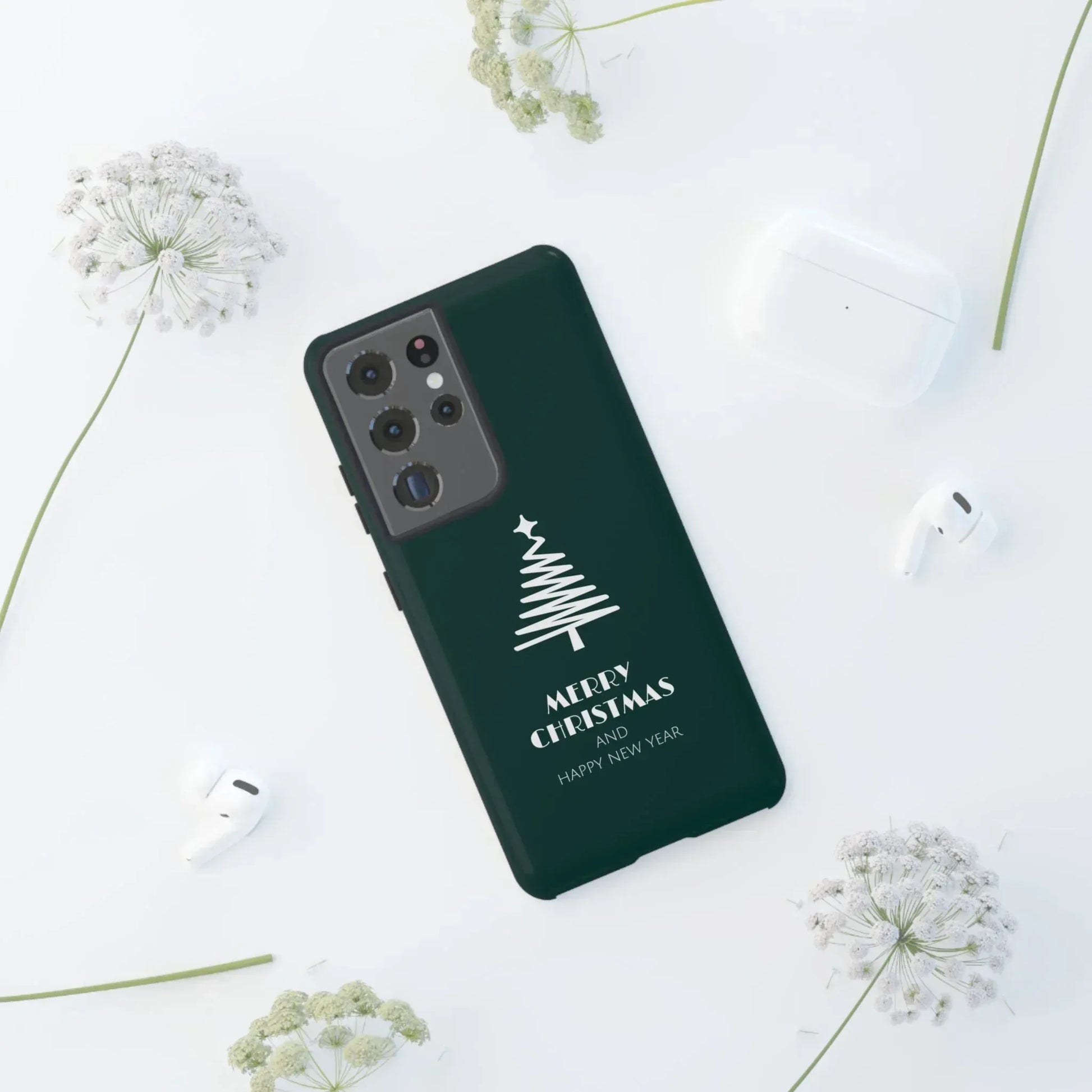 Winter Wishes Phone Case for iPhone 11-17 and Galaxy S10-S25 - KARARMDESIGN