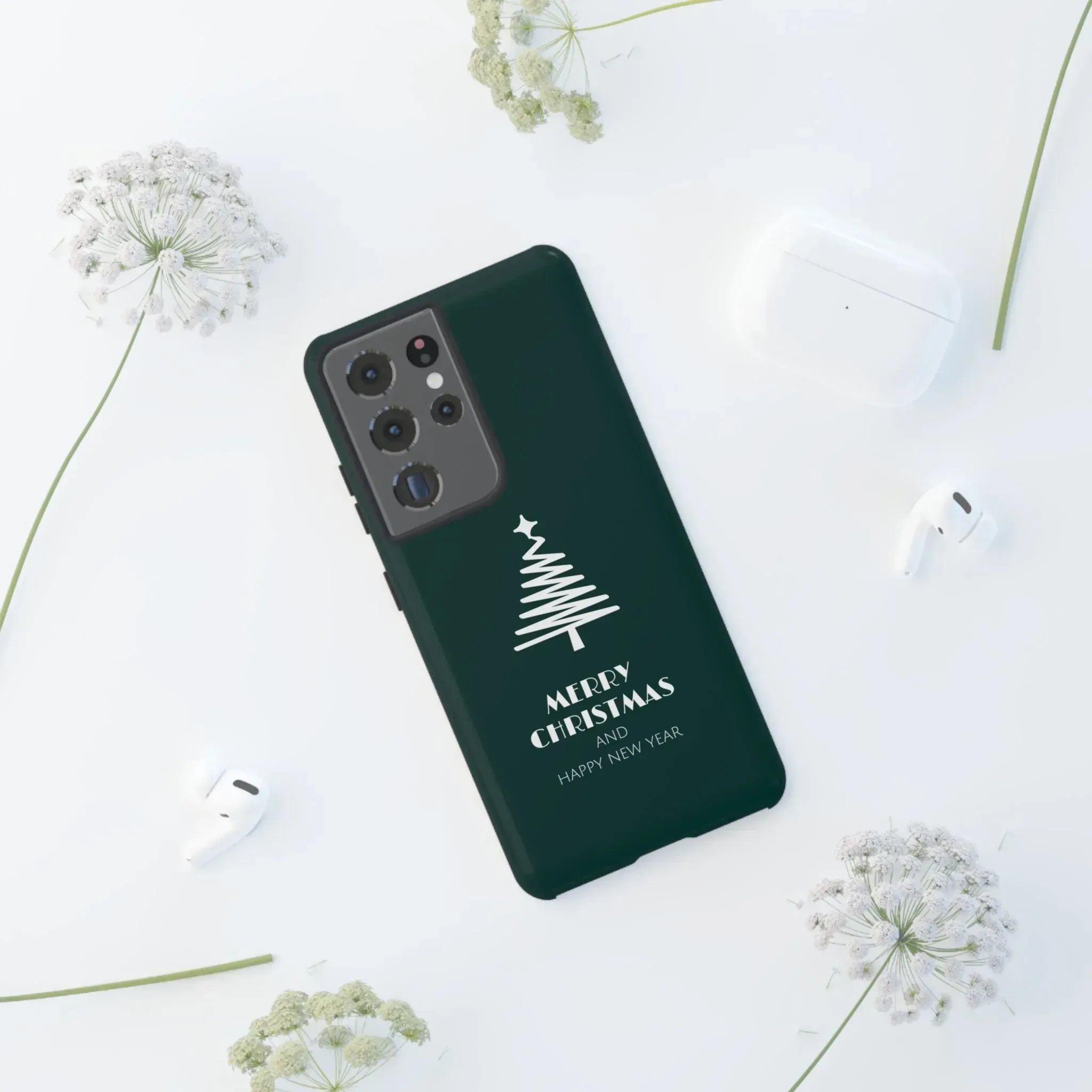 Winter Wishes Phone Case for iPhone 11-17 and Galaxy S10-S25 - KARARMDESIGN
