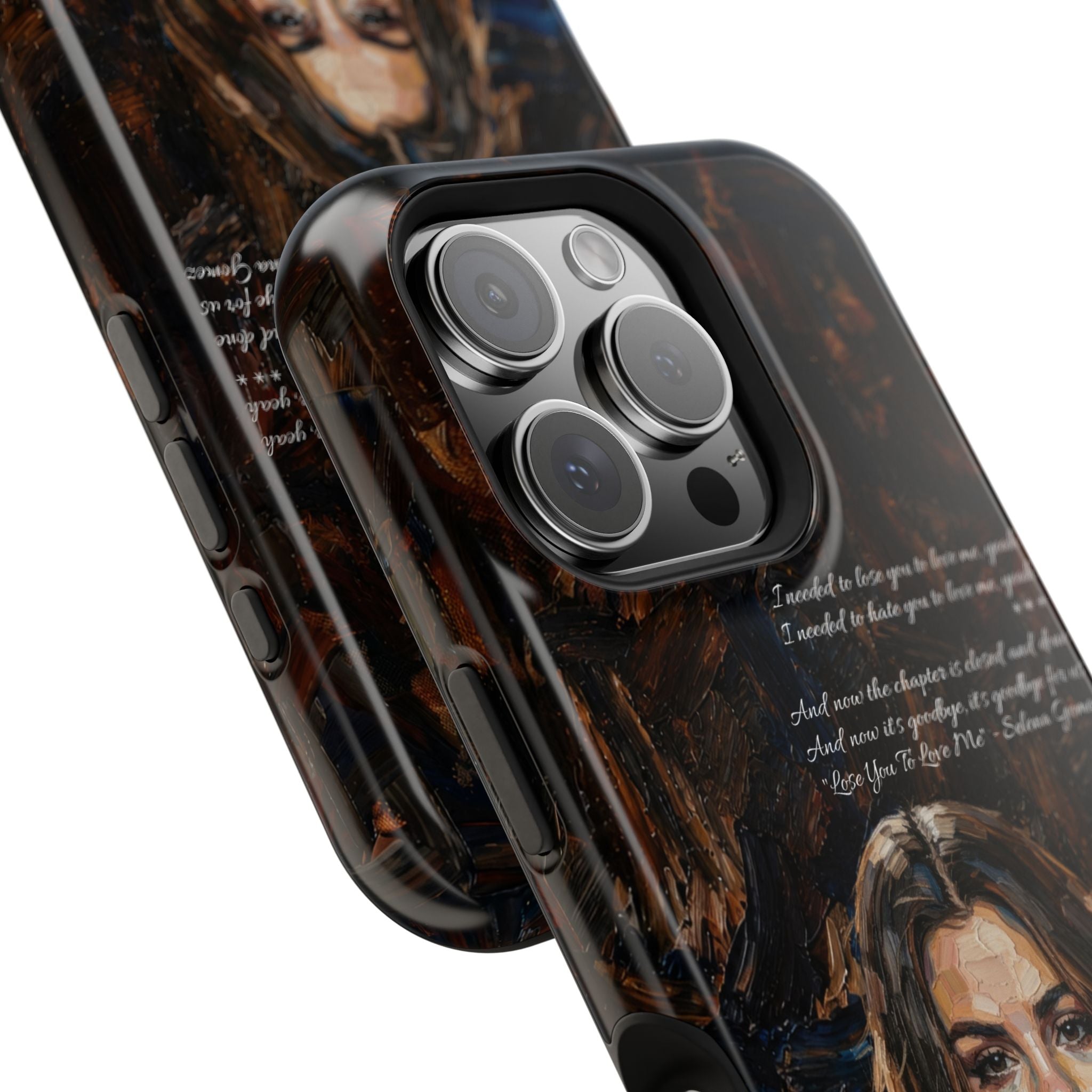 Portrait Art MagSafe Tough Phone Case – iPhone 15–17 & Samsung Galaxy S26