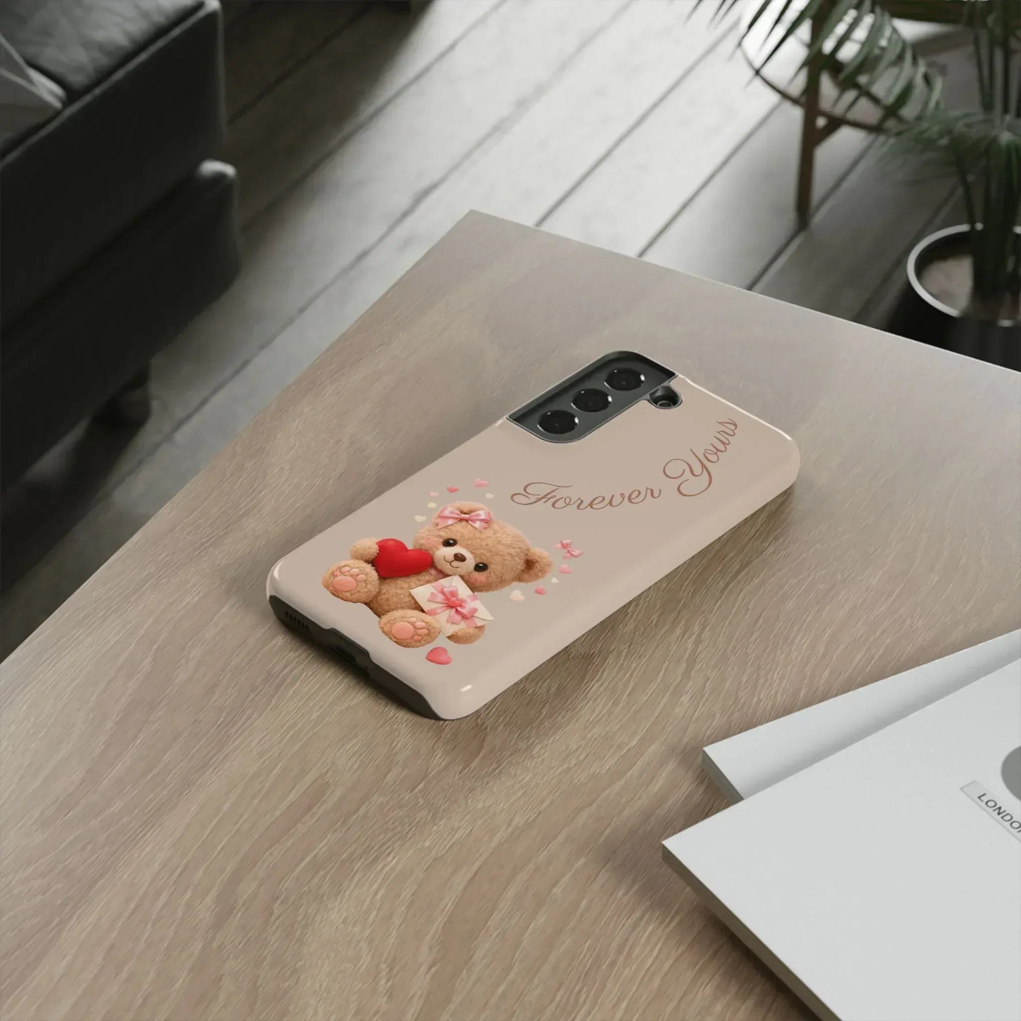 Forever Yours Phone Case for Samsung Galaxy S22-S25 - KARARMDESIGN