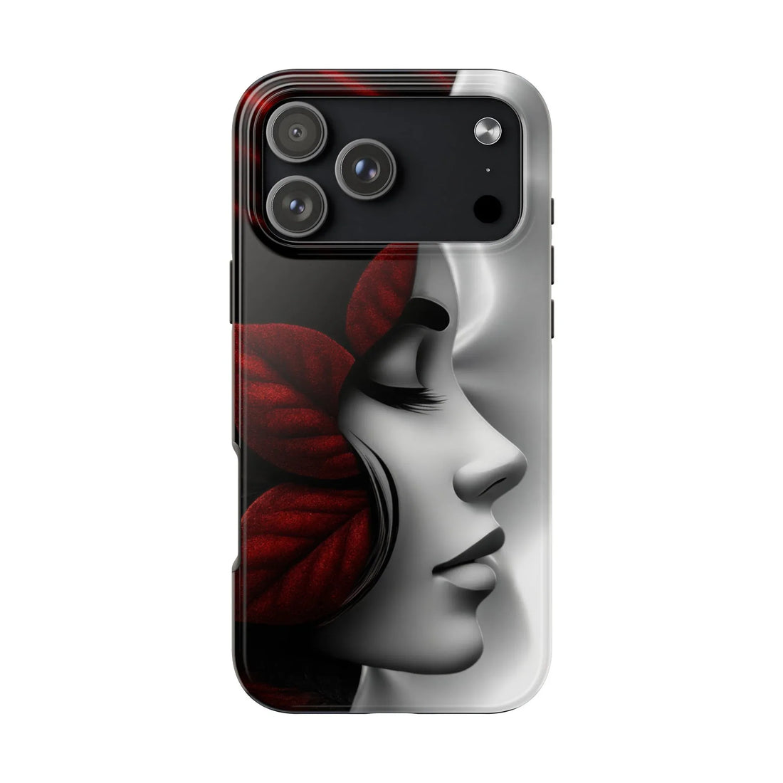 Whispered Grace Phone Case for iPhone 11-17 and Galaxy S21-S25 - KARARMDESIGN