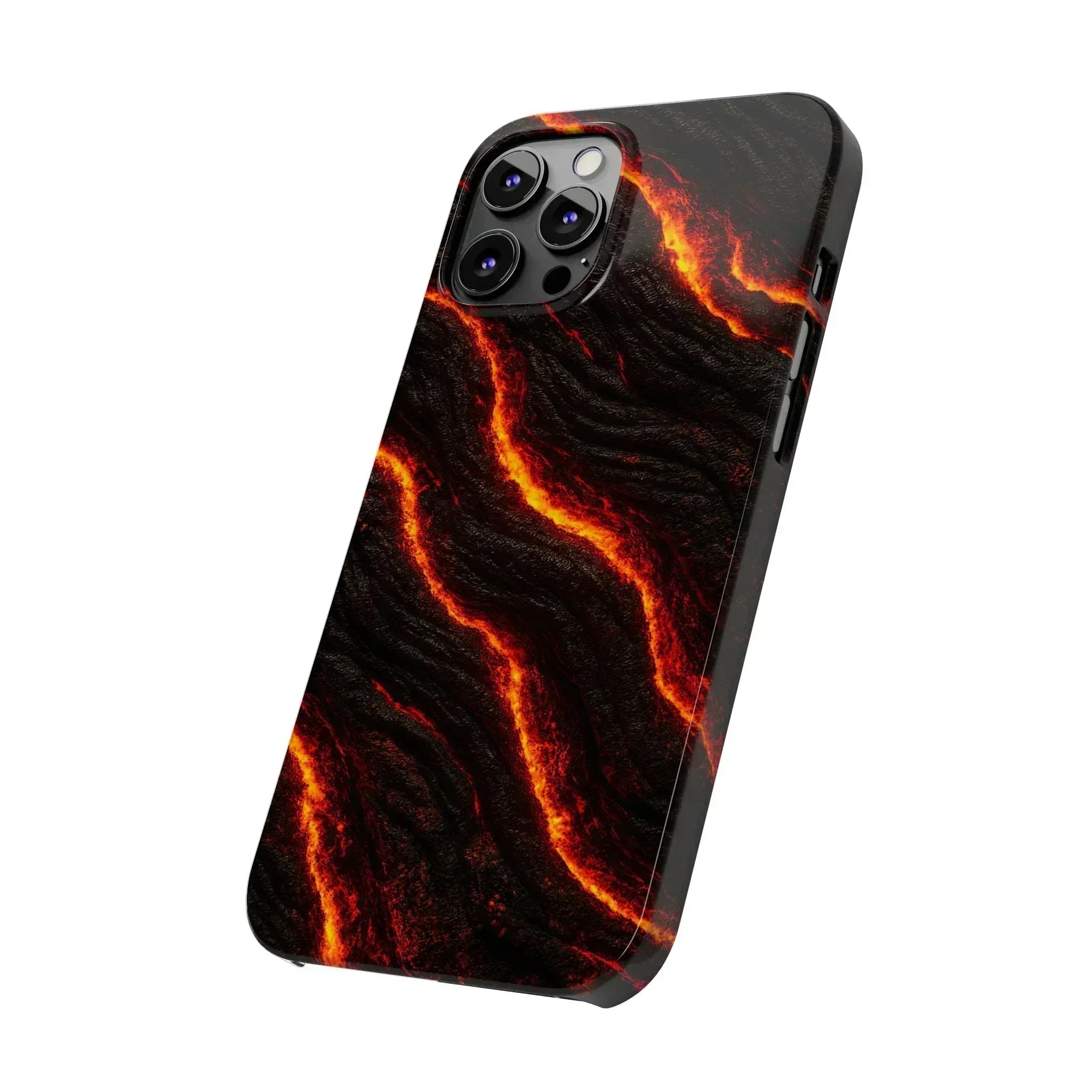 Lava Pulse Phone Case for iPhone 11-17 - KARARMDESIGN