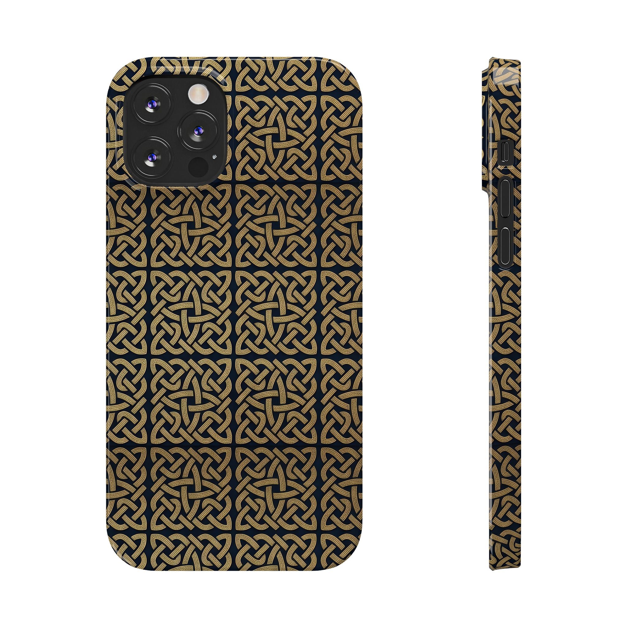 Armenian Ornament Slim Phone Case for iPhone 11–17