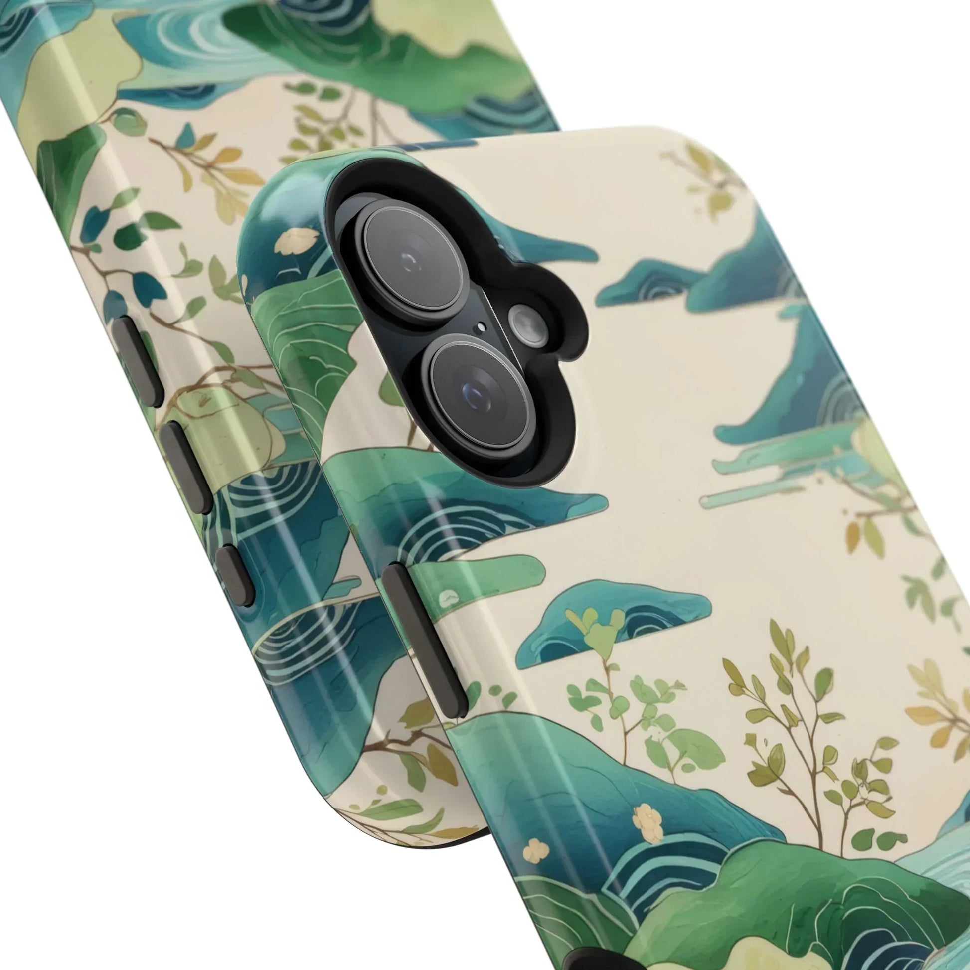 Nature Landscape Phone Case for iPhone 12-16 and Samsung Galaxy S21-S22 Models - KarArmDesign