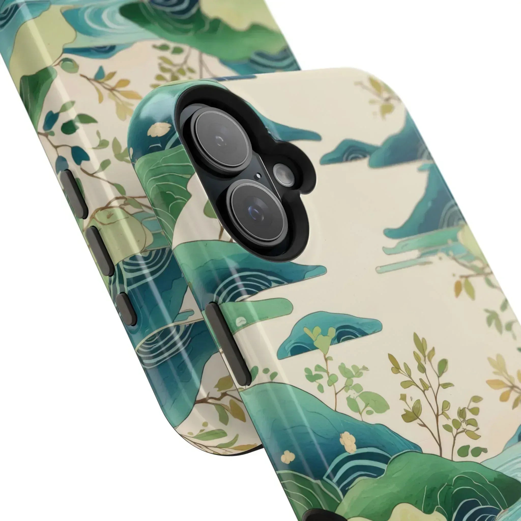 Nature Landscape Phone Case for iPhone 12-16 and Galaxy S21-S22 - KARARMDESIGN
