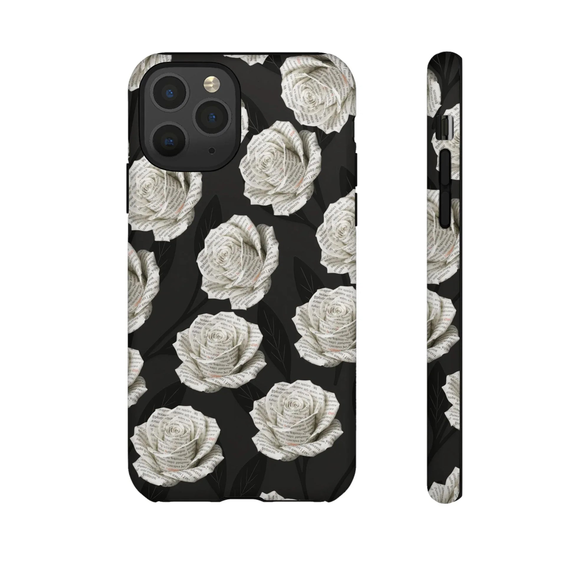 Silent Bloom Phone Case for iPhone 8-17 and Google Pixel 3-9 - KARARMDESIGN