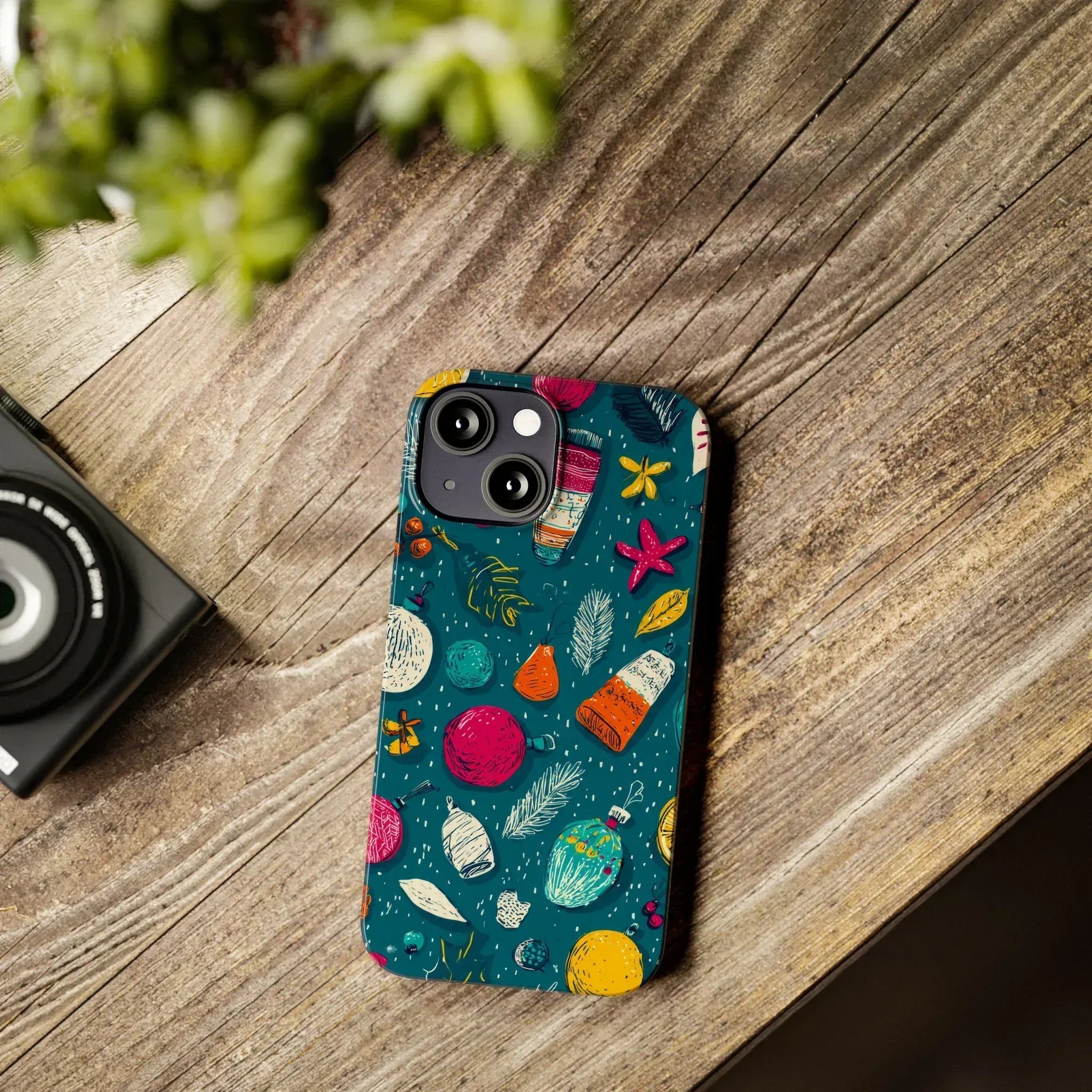 Winter Joy Phone Case for iPhone 11-17 - KARARMDESIGN
