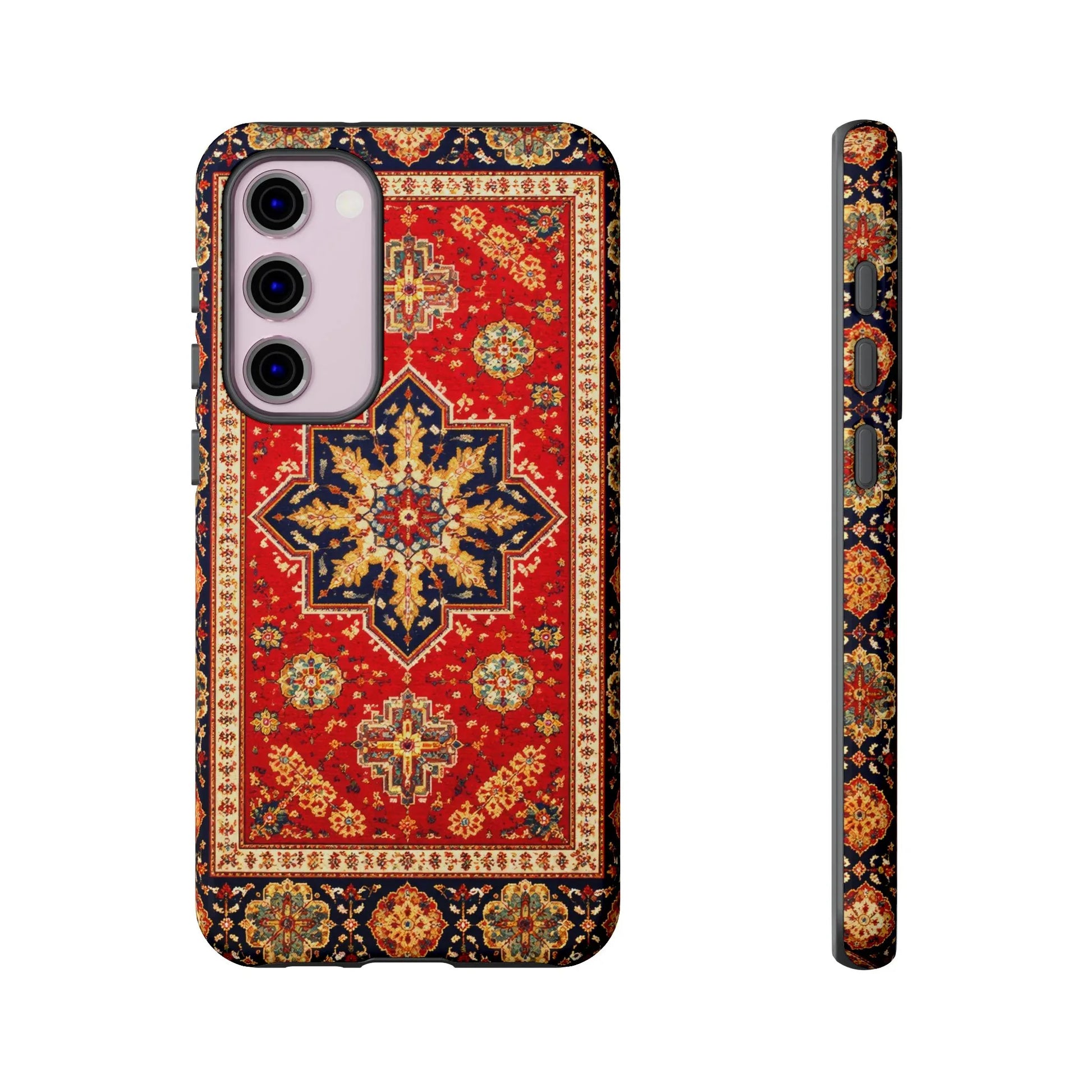 Armenian Carpet Design Phone Case for Galaxy and Pixel - KARARMDESIGN