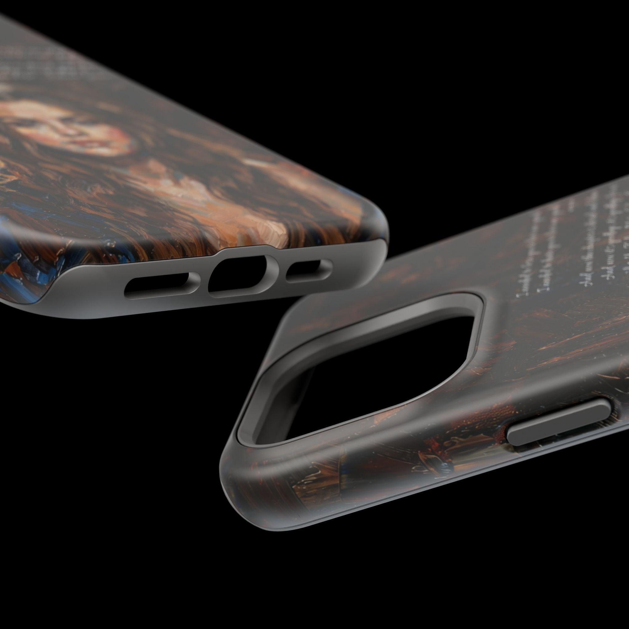 Portrait Art MagSafe Tough Phone Case – iPhone 15–17 & Samsung Galaxy S26