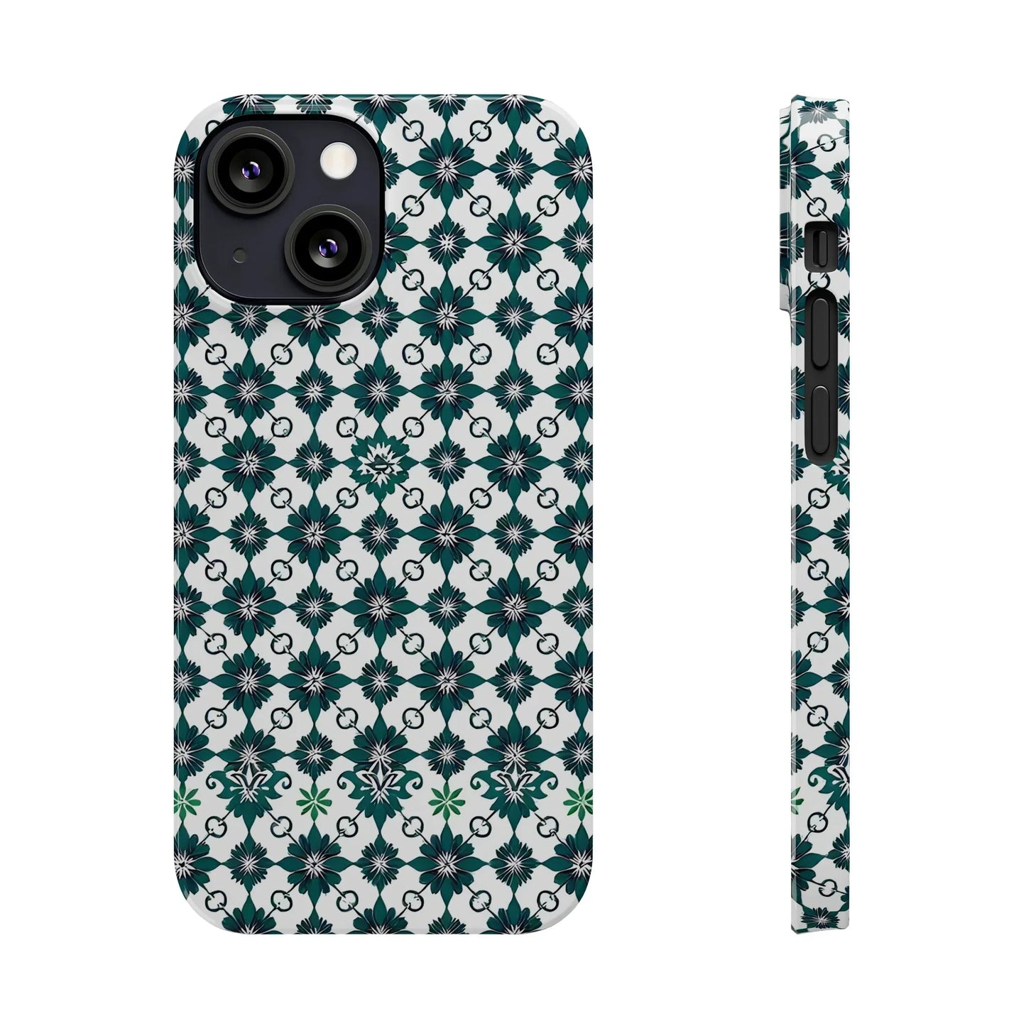 Elegant Geometric Pattern Phone Case for iPhone 7-16 Models - KarArmDesign