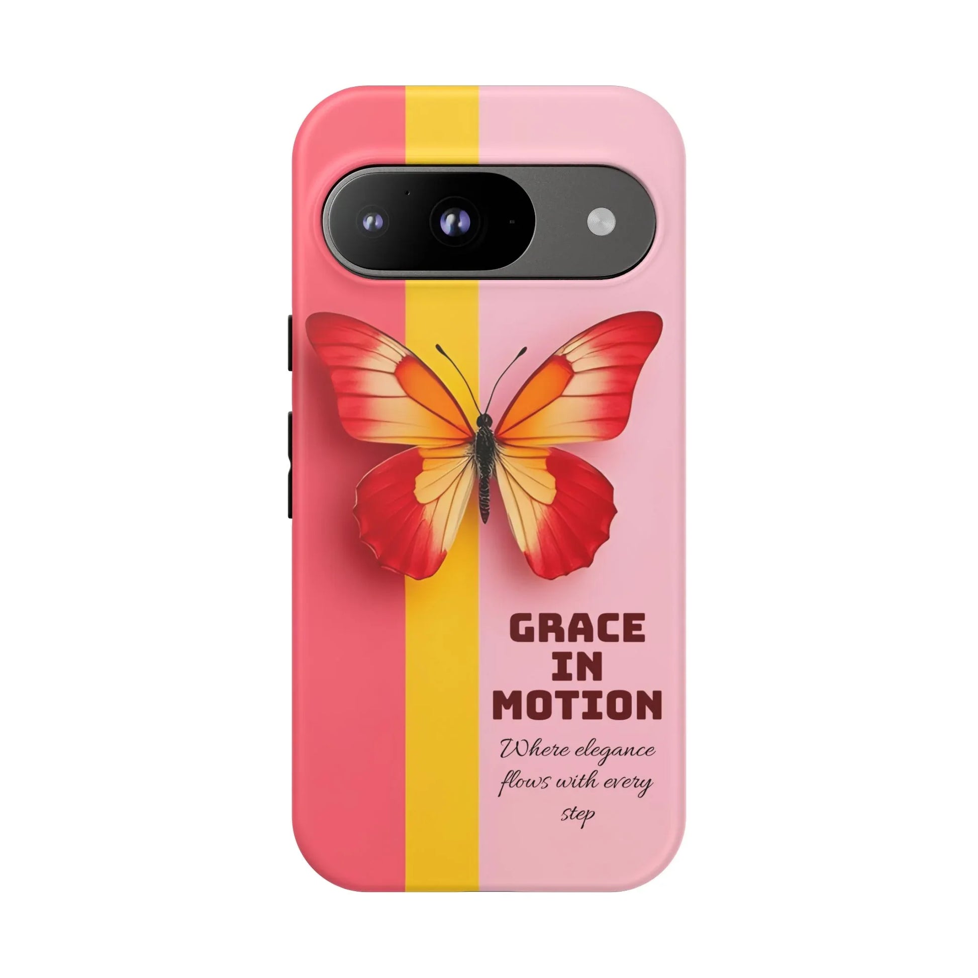 Grace in Motion – Elegant Phone Case for iPhone, Galaxy & Pixel - KARARMDESIGN