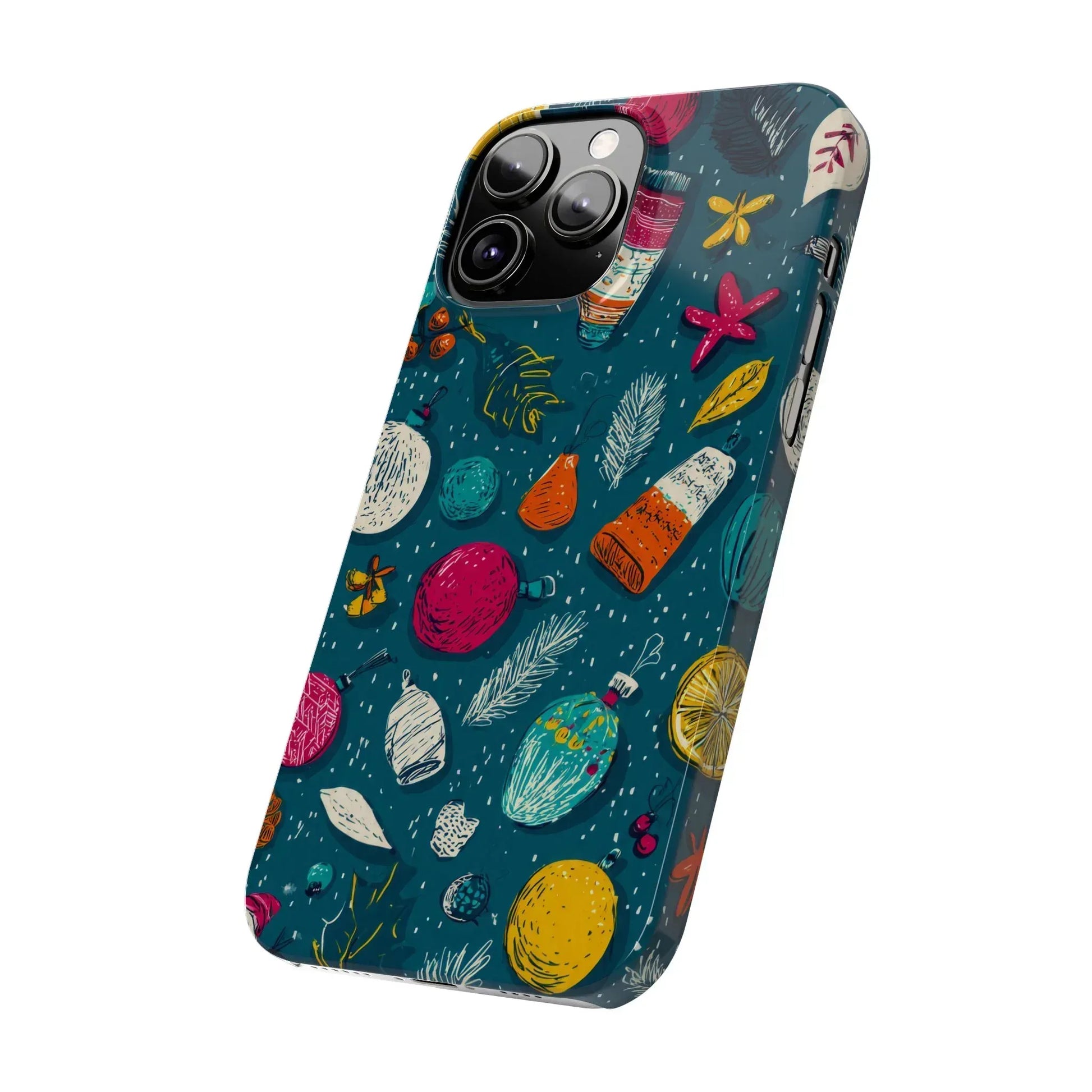 Winter Joy Phone Case for iPhone 11-17 - KARARMDESIGN