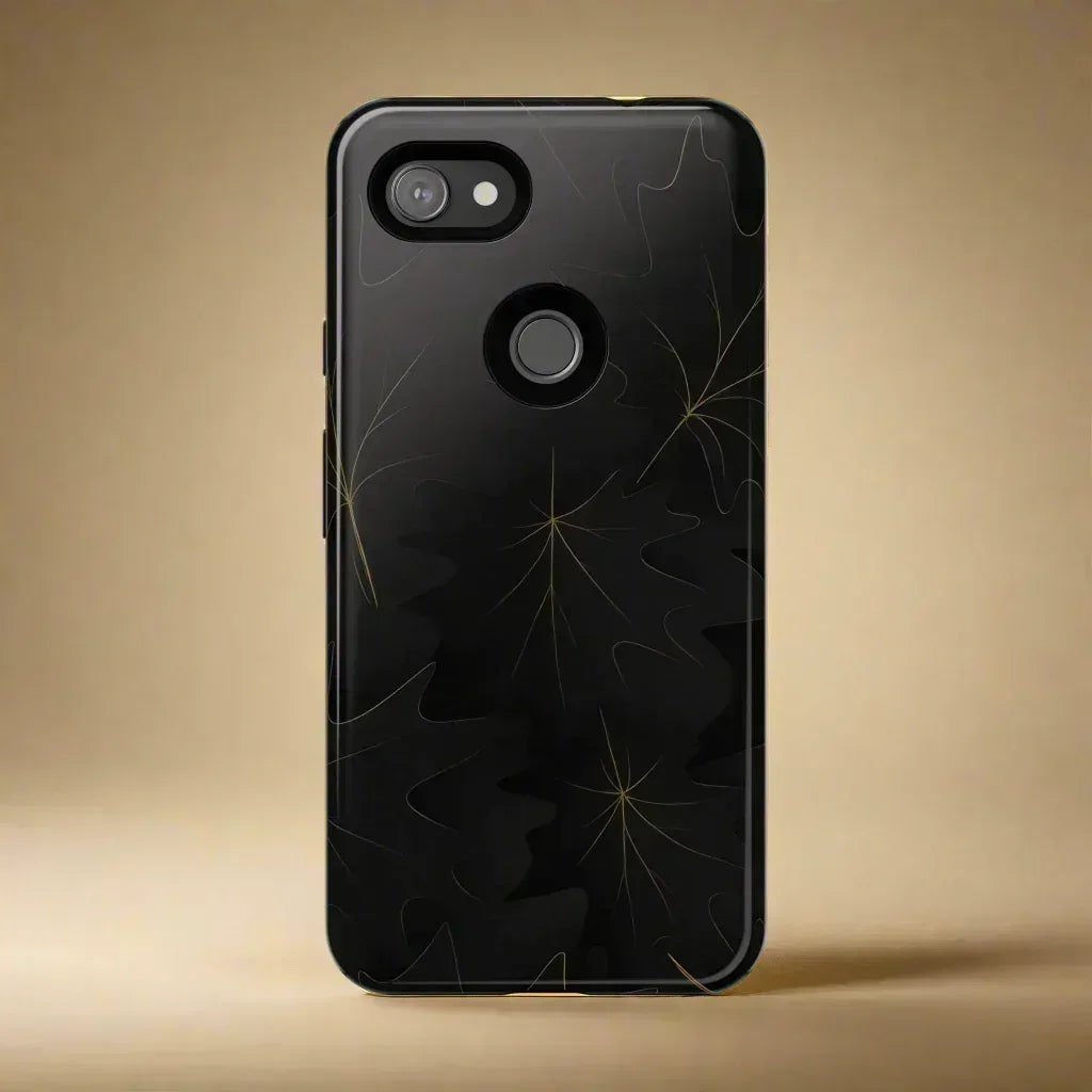Luxury Fall Phone Case for Galaxy S10-S25 and Pixel up to 9 - KARARMDESIGN