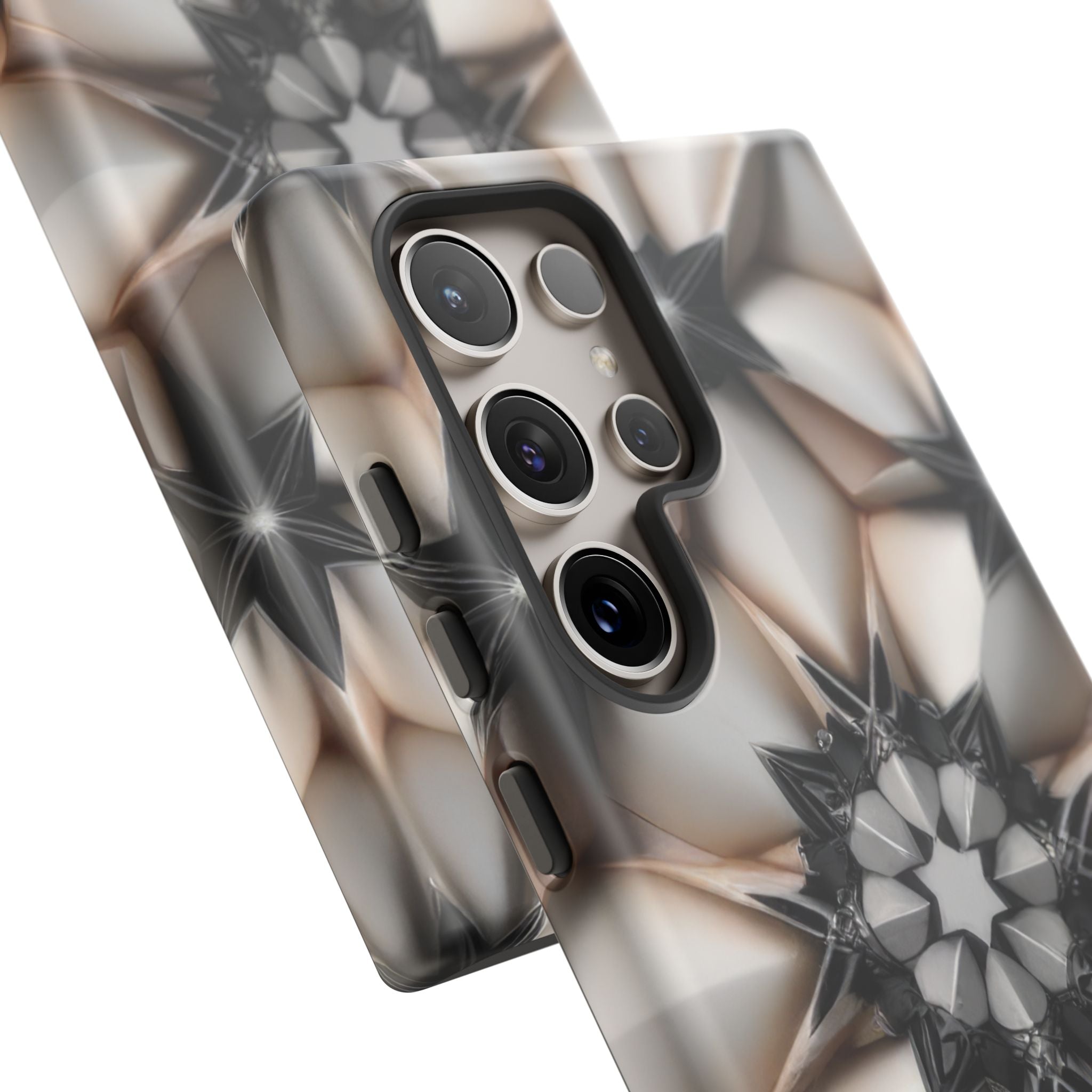 Kaleidoscope Pattern Tough Phone Case – Samsung Galaxy & Google Pixel