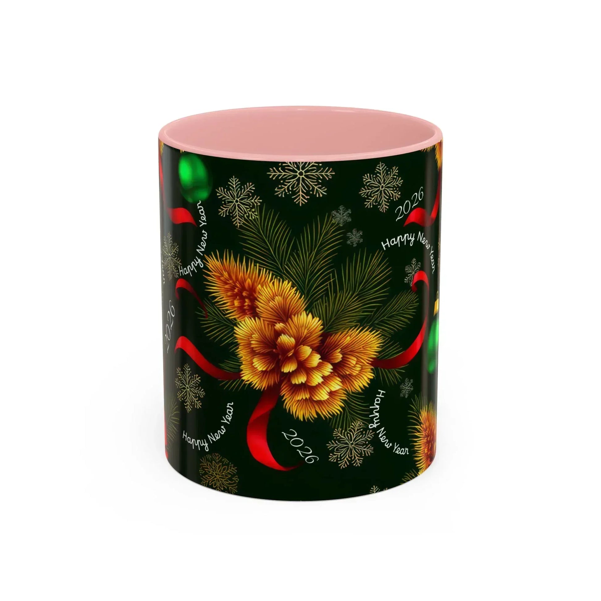 2026 Celebration Mug - Accent Coffee Mug (11, 15oz) - KARARMDESIGN