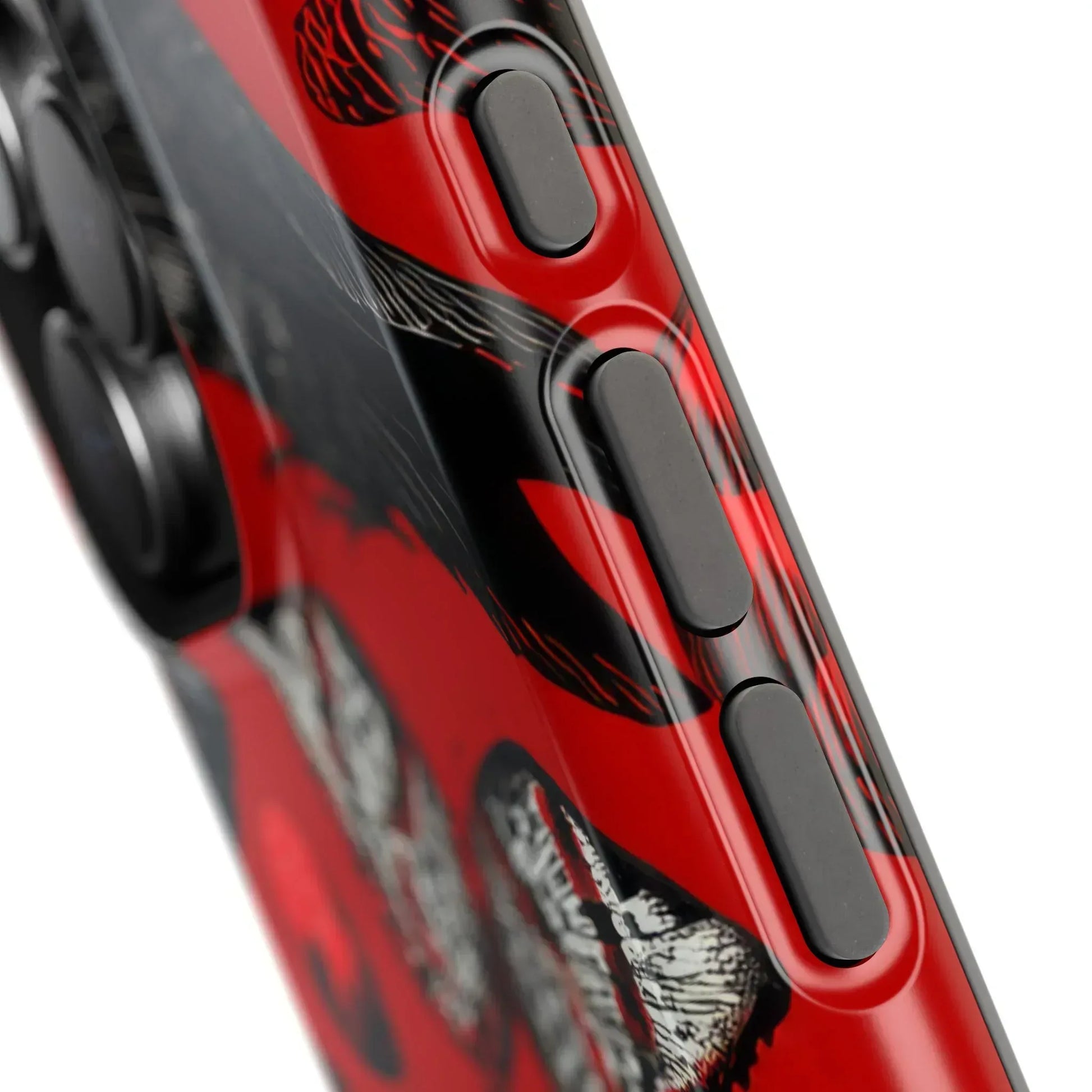 Crimson Wilderness Phone Case for iPhone 11-17 - KARARMDESIGN