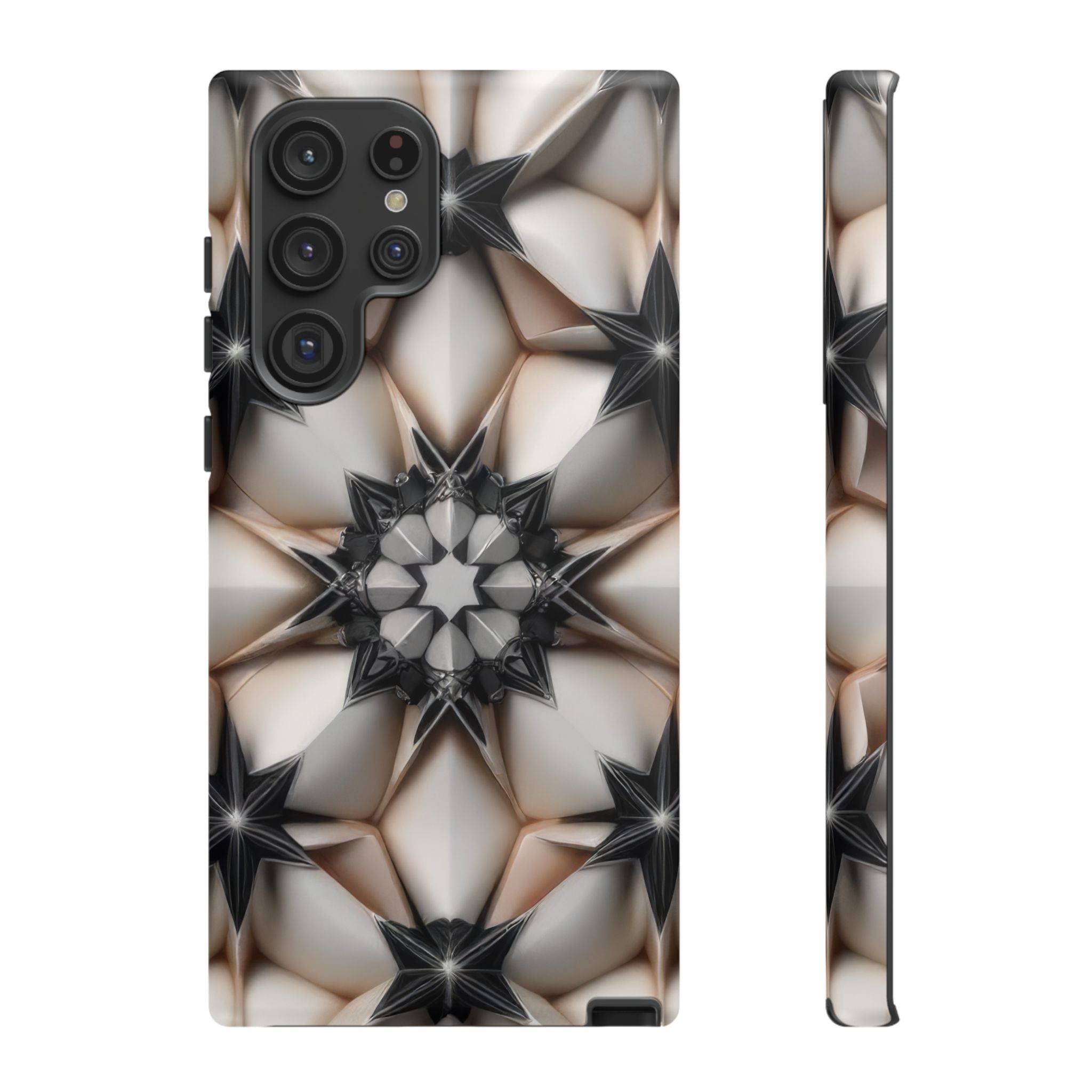 Kaleidoscope Pattern Tough Phone Case – Samsung Galaxy & Google Pixel
