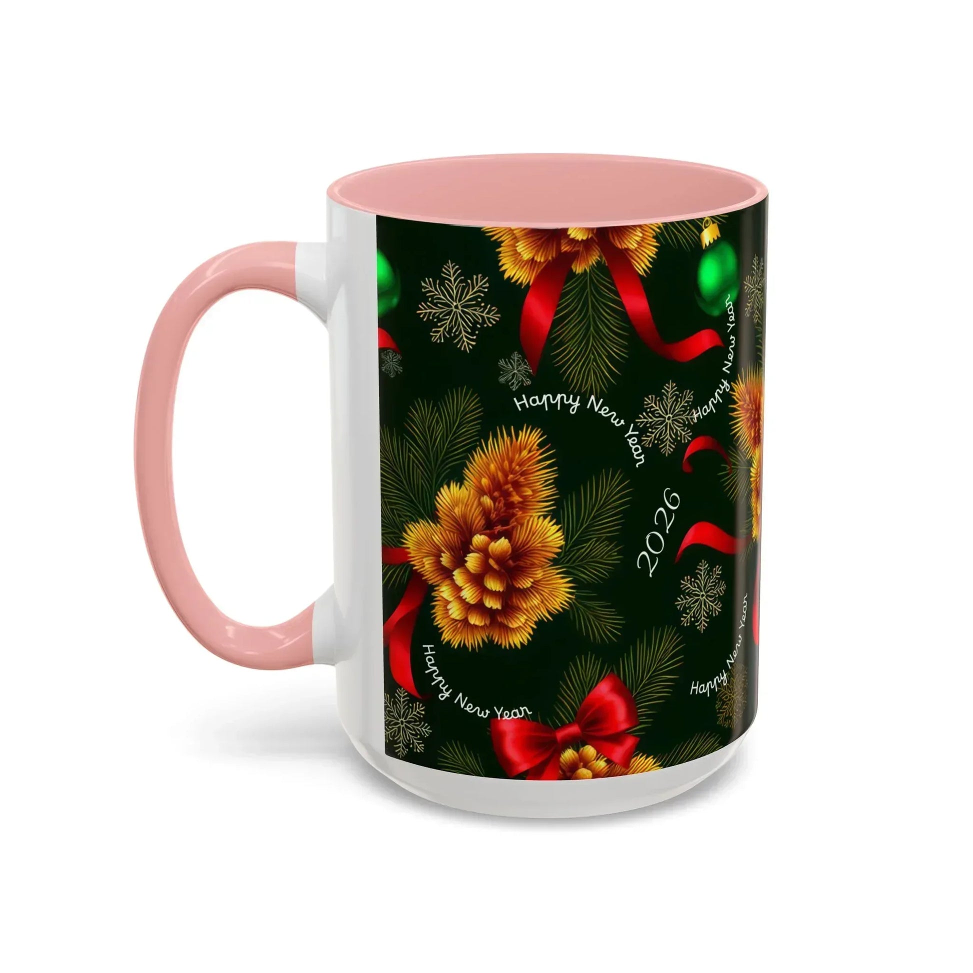 2026 Celebration Mug - Accent Coffee Mug (11, 15oz) - KARARMDESIGN