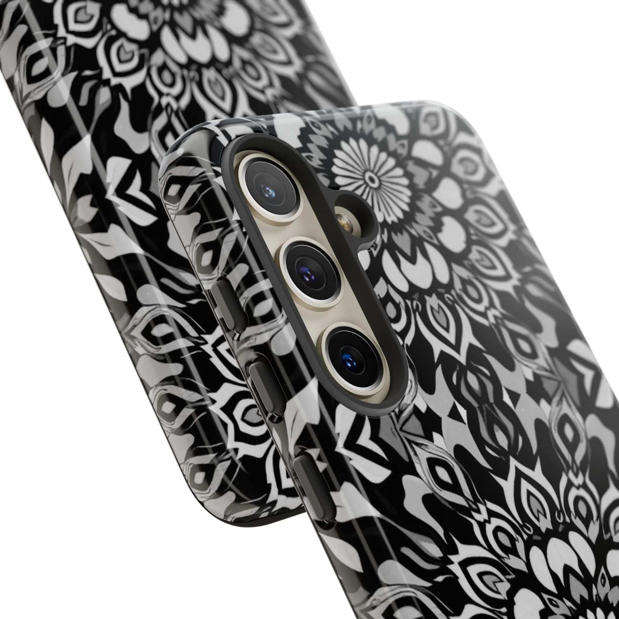 Mandala Phone Case for iPhone and Galaxy - KARARMDESIGN