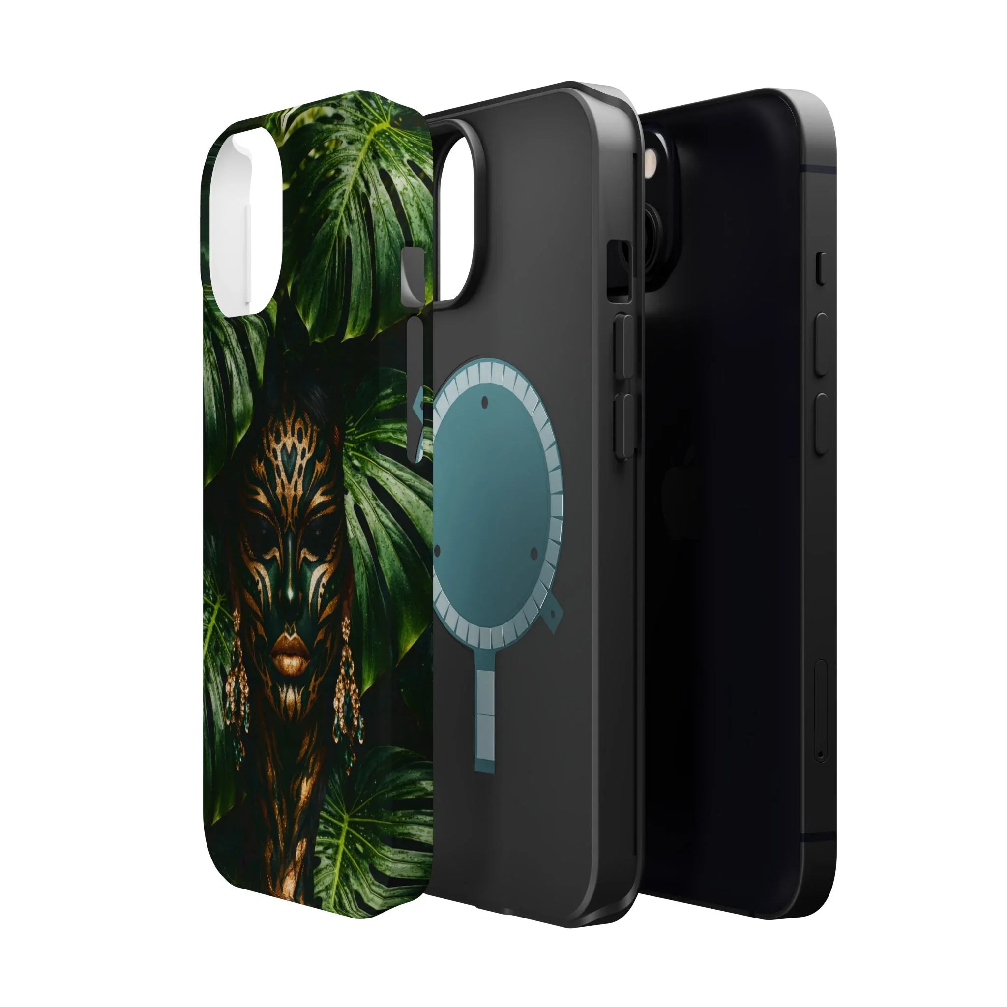 Jungle Spirit Phone Case for iPhone 11-17 - KARARMDESIGN