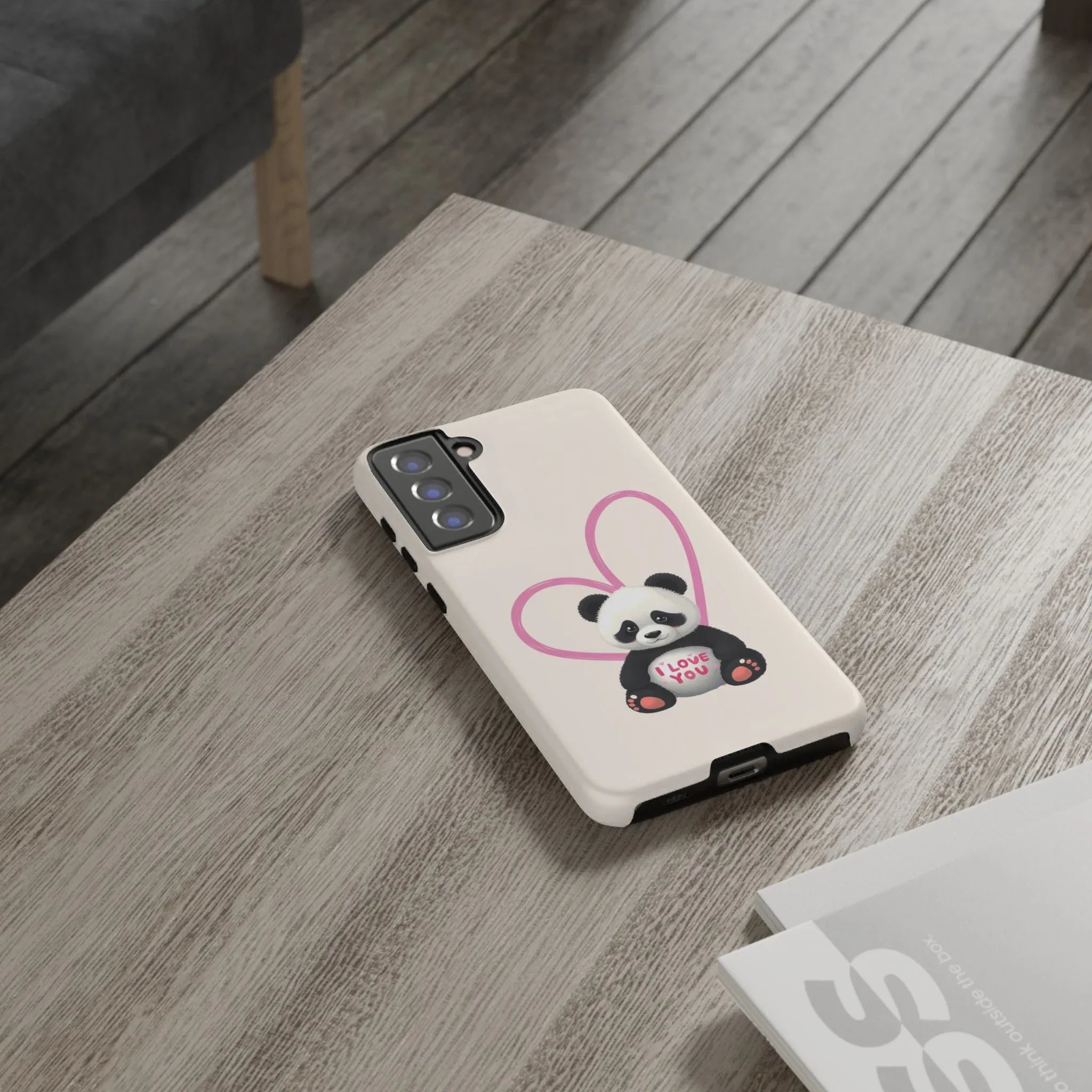 Adorable Panda Phone Case for Galaxy S20-S25 - KARARMDESIGN