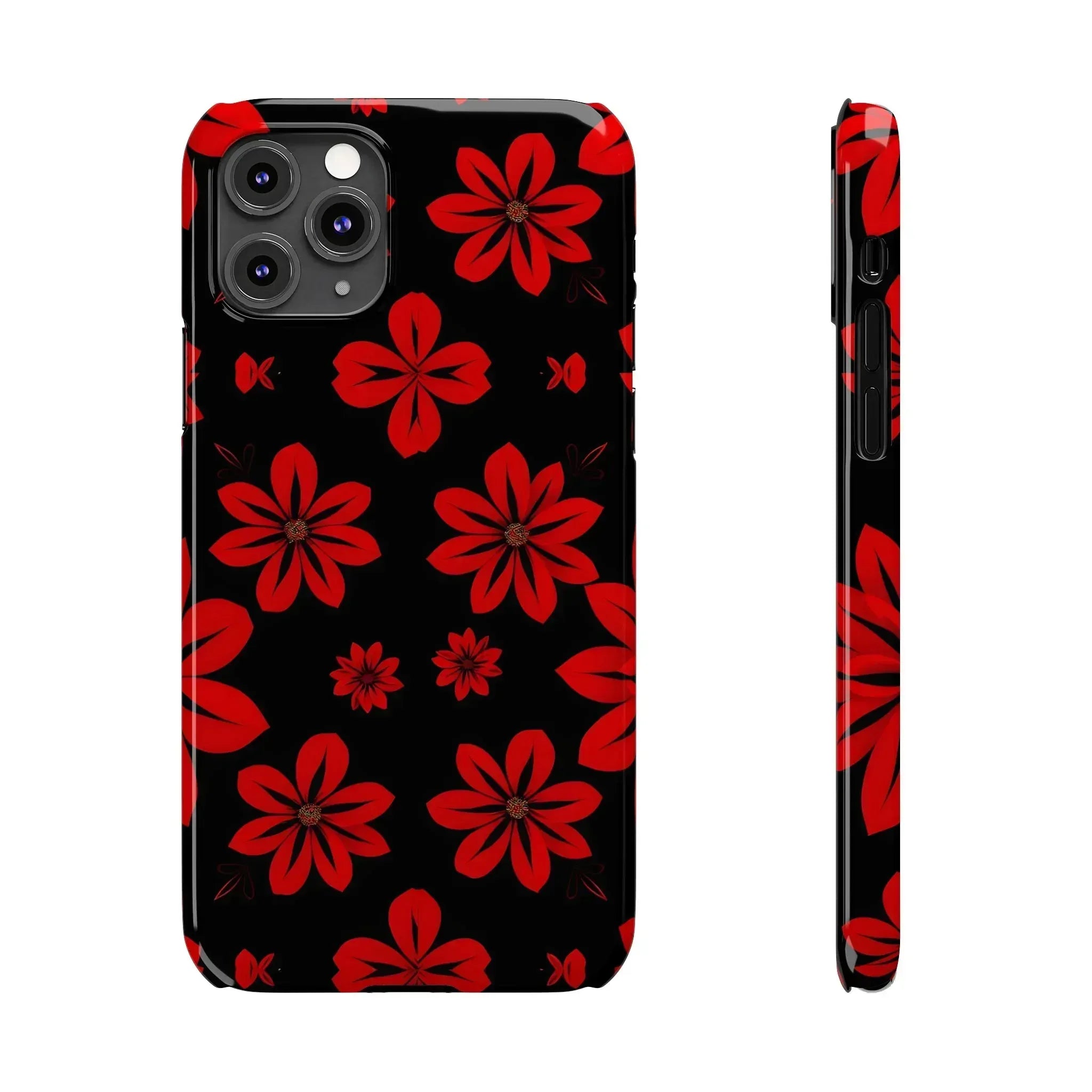 Modern Abstract Phone Case for iPhone 11-17 - KARARMDESIGN