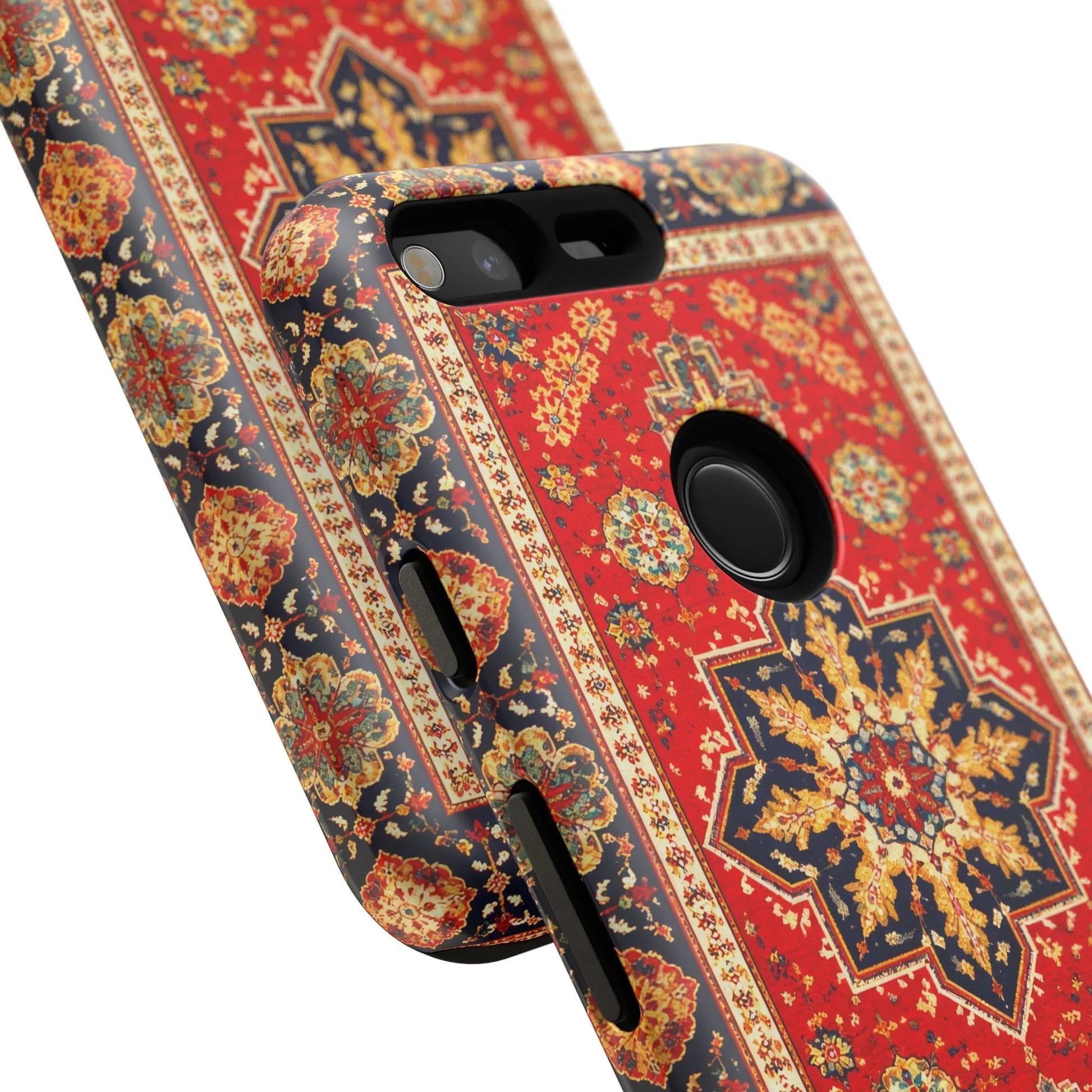 Armenian Carpet Design Phone Case for Galaxy and Pixel - KARARMDESIGN
