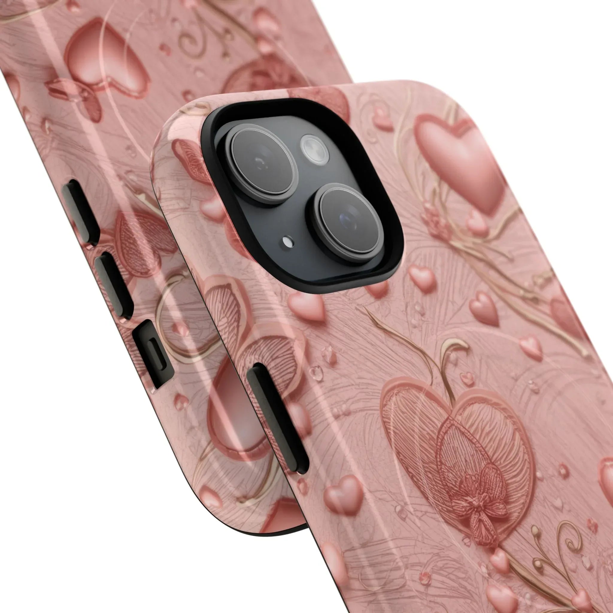 Heartfelt Dream Phone Case for iPhone 13-17 - KARARMDESIGN