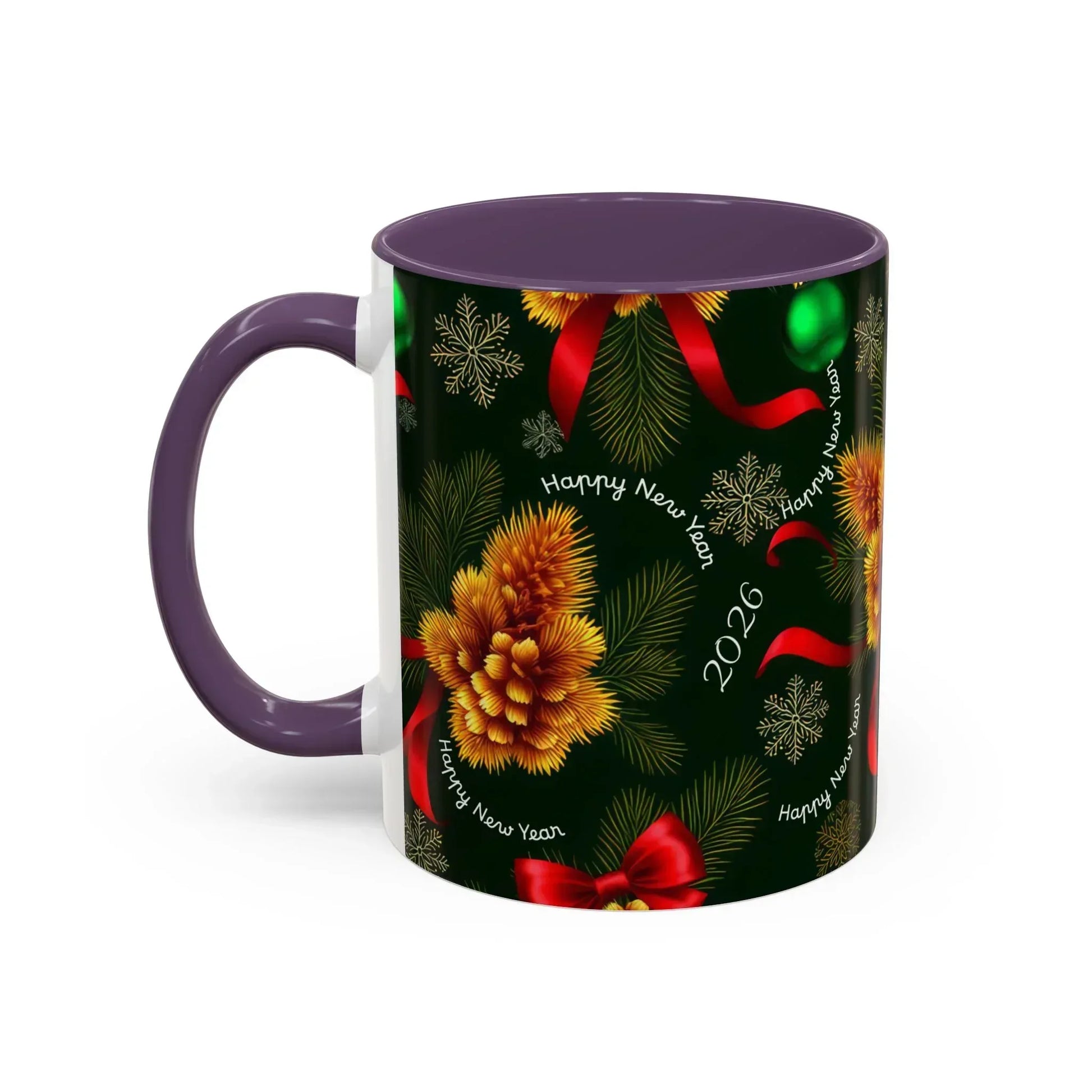 2026 Celebration Mug - Accent Coffee Mug (11, 15oz) - KARARMDESIGN