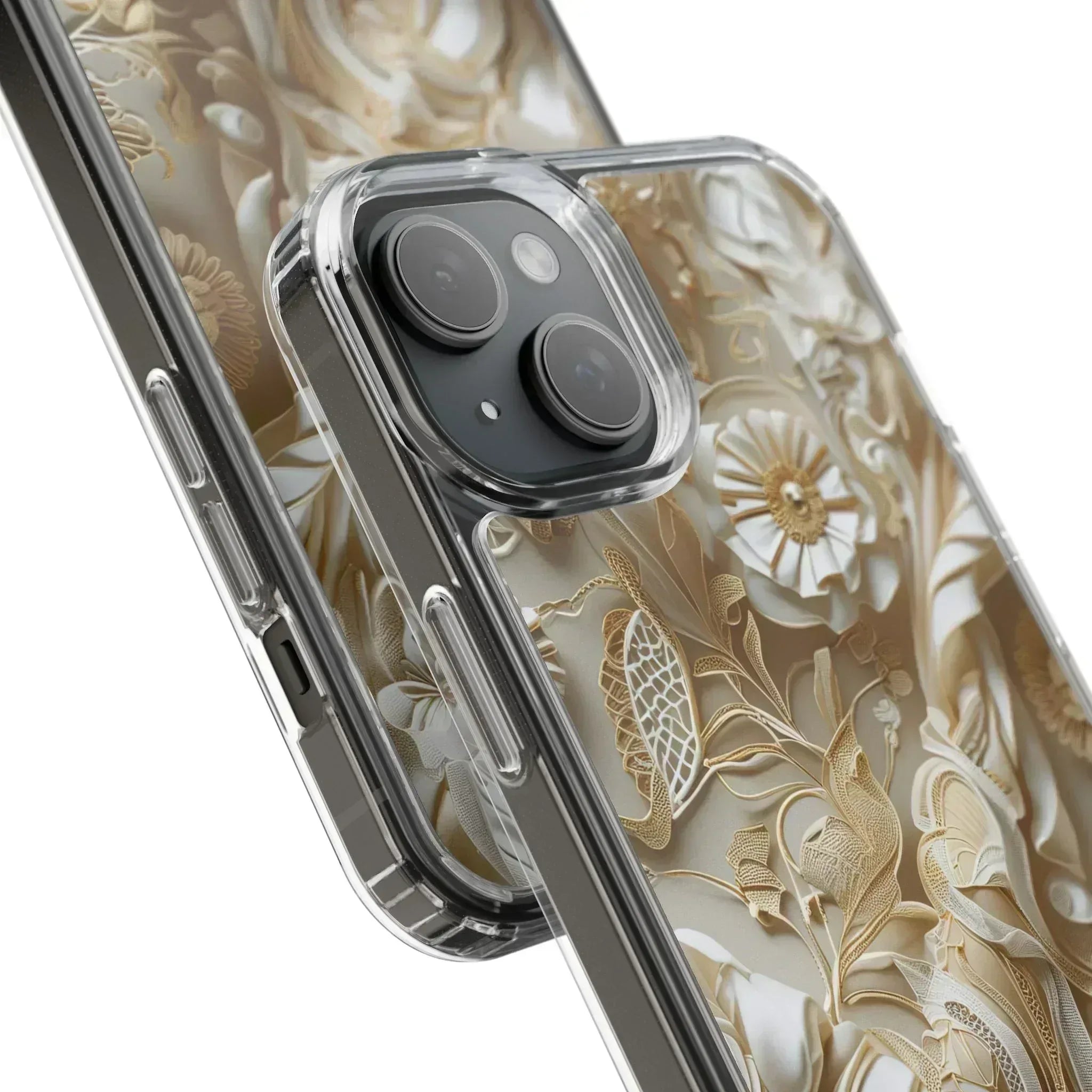 Minimalist Clear Phone Case for iPhone 12-16 and Samsung Galaxy S21 - KARARMDESIGN