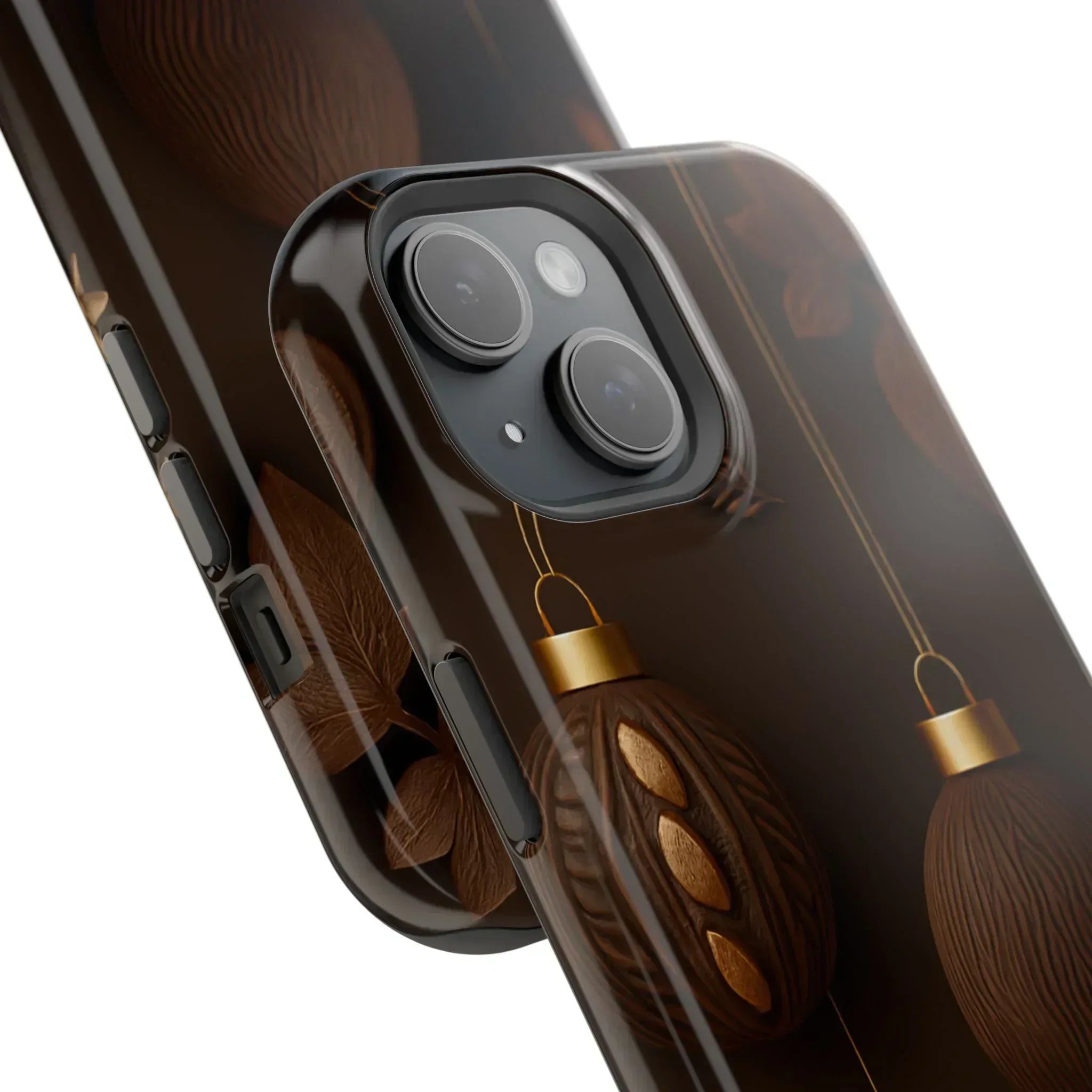 Chocolate Ornaments Phone Case for iPhone 11-17 and Galaxy S21-S22 - KARARMDESIGN