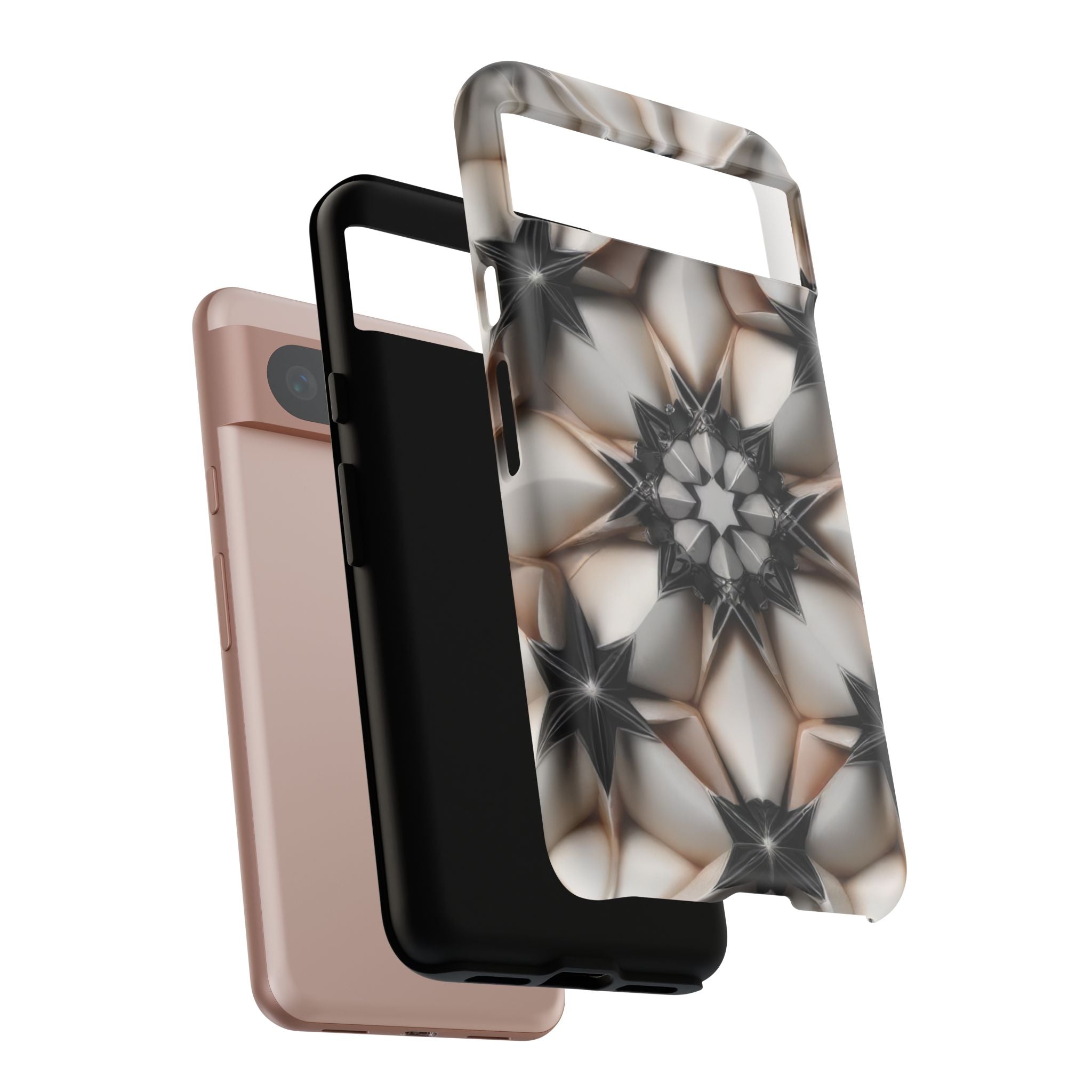 Kaleidoscope Pattern Tough Phone Case – Samsung Galaxy & Google Pixel