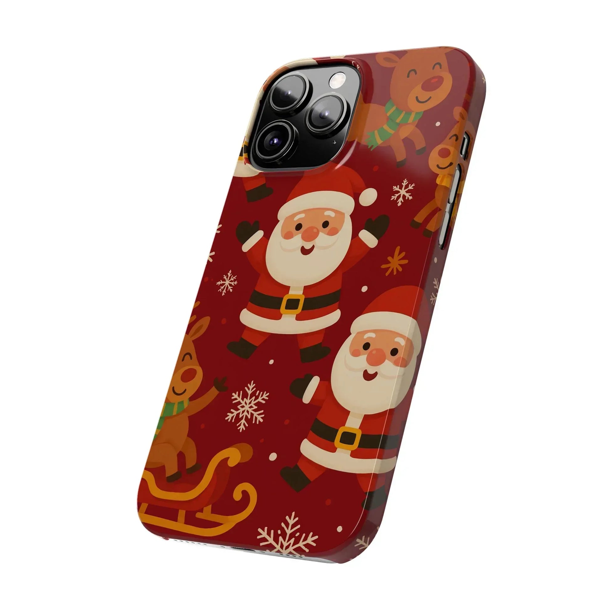 Jingle Journey Phone Case for iPhone 11-17 - KARARMDESIGN