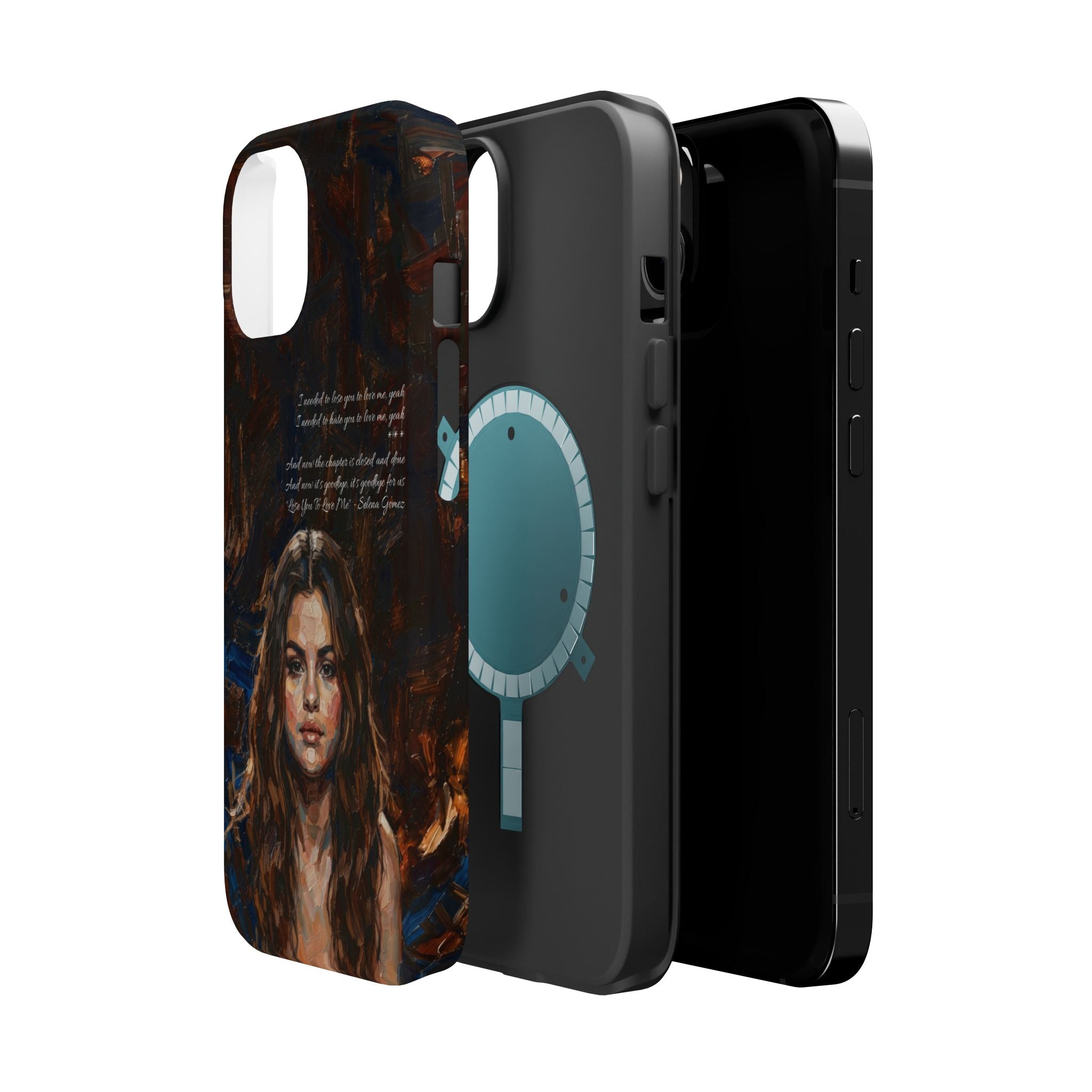 Portrait Art MagSafe Tough Phone Case – iPhone 15–17 & Samsung Galaxy S26