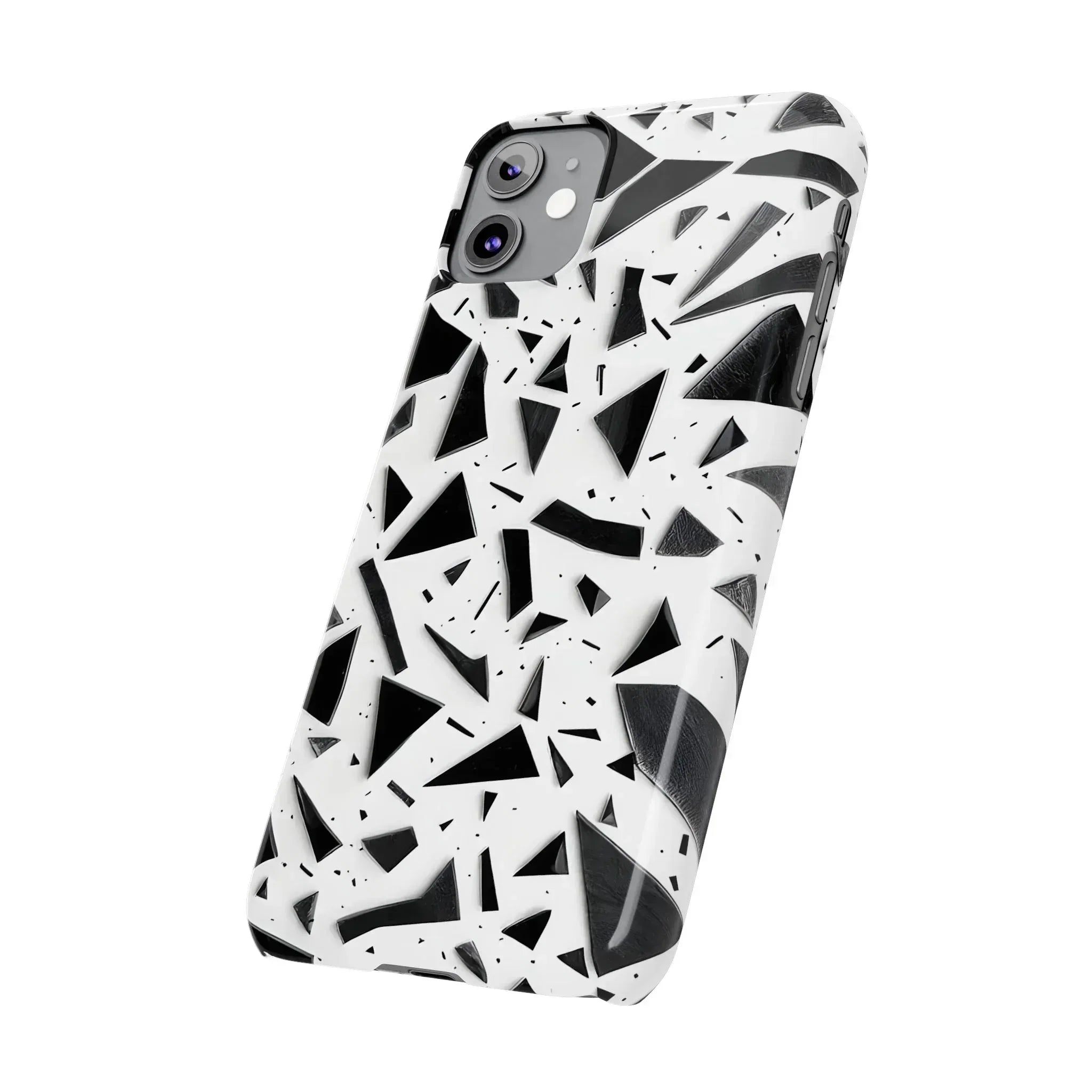 Abstract Slim Phone Case for iPhone 11-17 - KARARMDESIGN