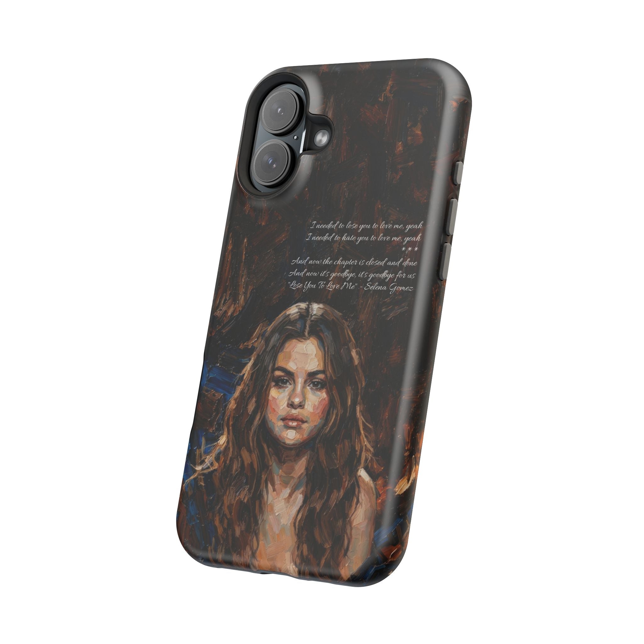 Portrait Art MagSafe Tough Phone Case – iPhone 15–17 & Samsung Galaxy S26